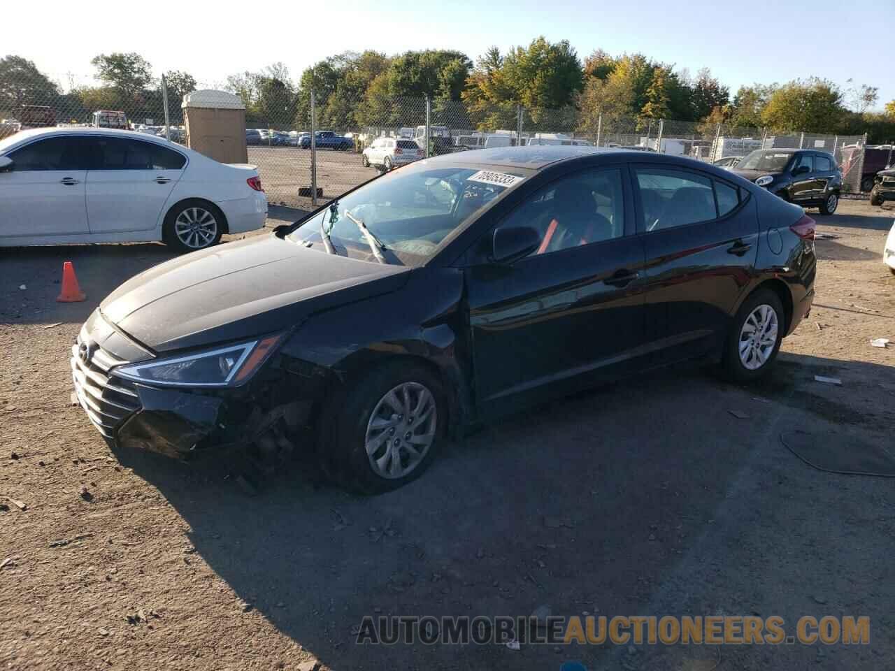 5NPD74LF7KH467412 HYUNDAI ELANTRA 2019