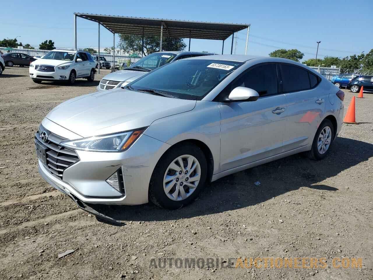 5NPD74LF7KH467751 HYUNDAI ELANTRA 2019