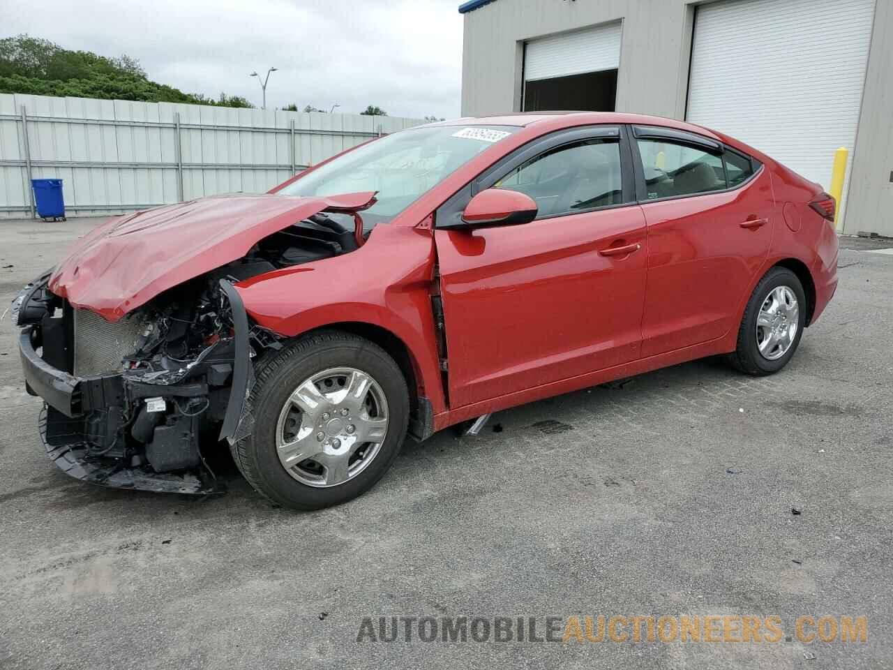 5NPD74LF7KH468320 HYUNDAI ELANTRA 2019