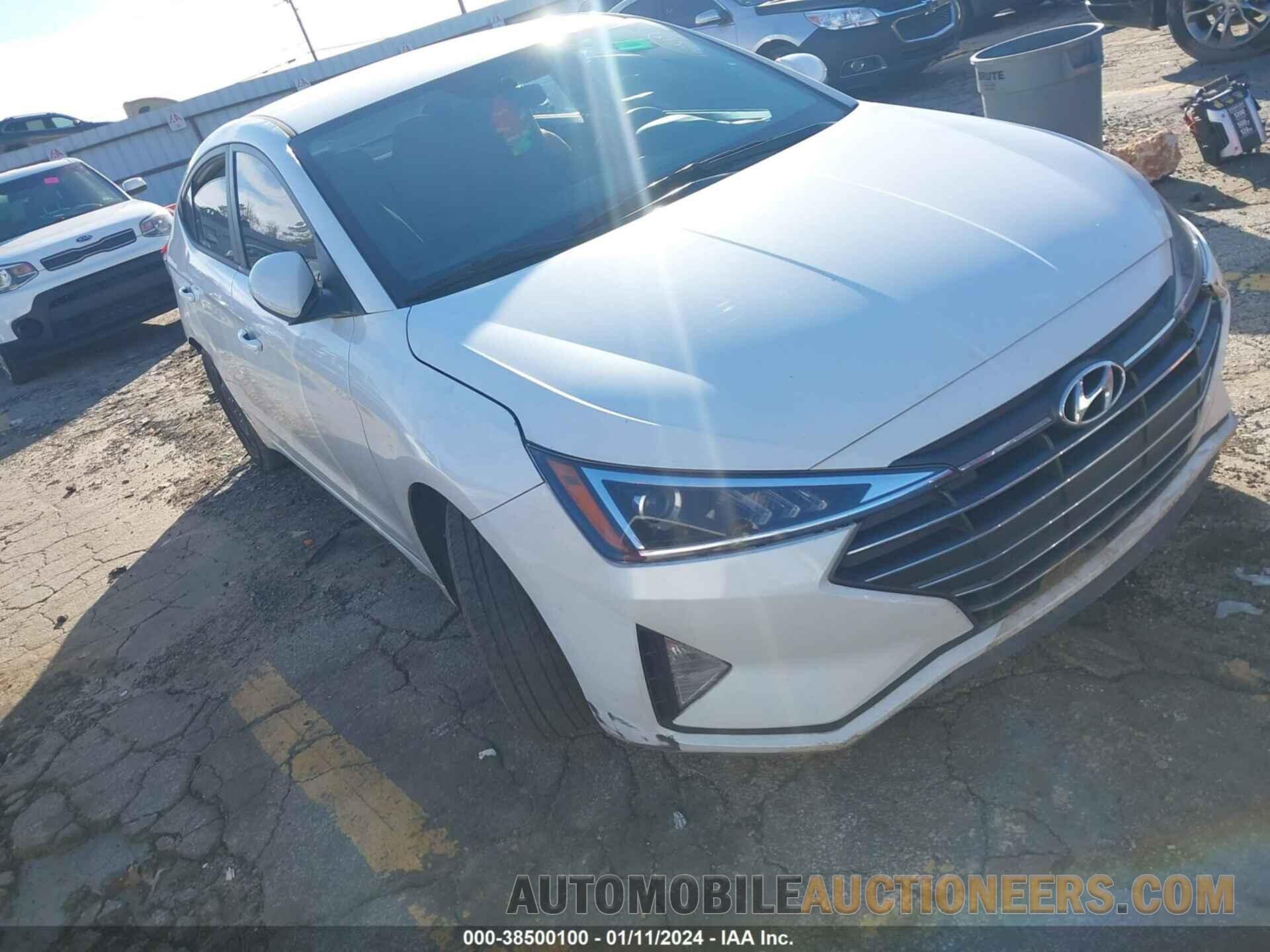 5NPD74LF7KH470343 HYUNDAI ELANTRA 2019