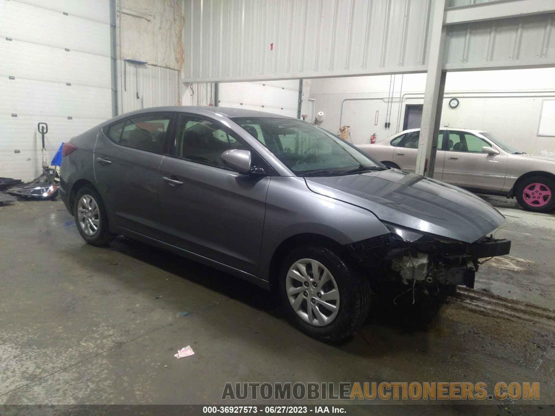 5NPD74LF7KH470679 HYUNDAI ELANTRA 2019