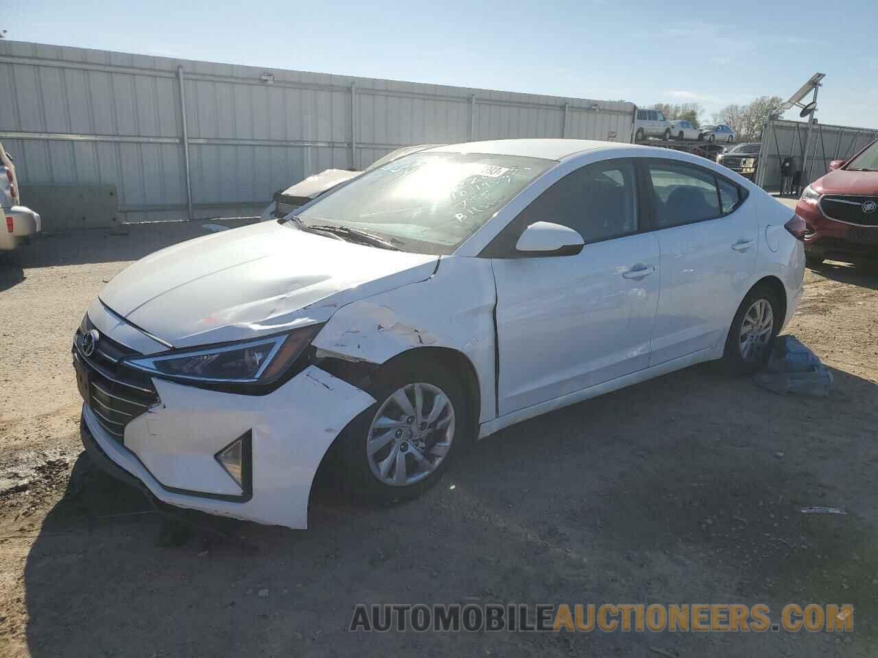 5NPD74LF7KH470990 HYUNDAI ELANTRA 2019