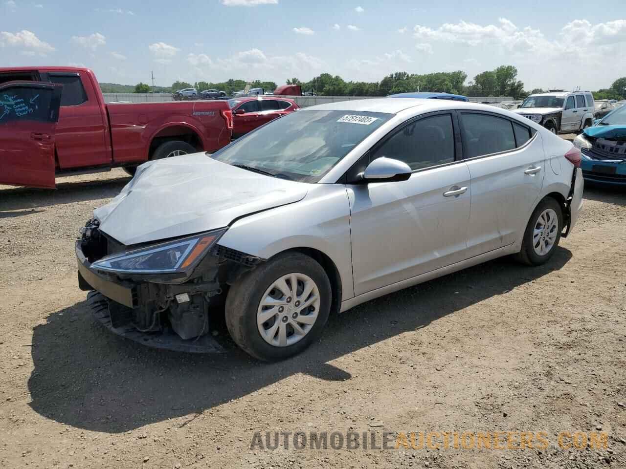 5NPD74LF7KH471136 HYUNDAI ELANTRA 2019