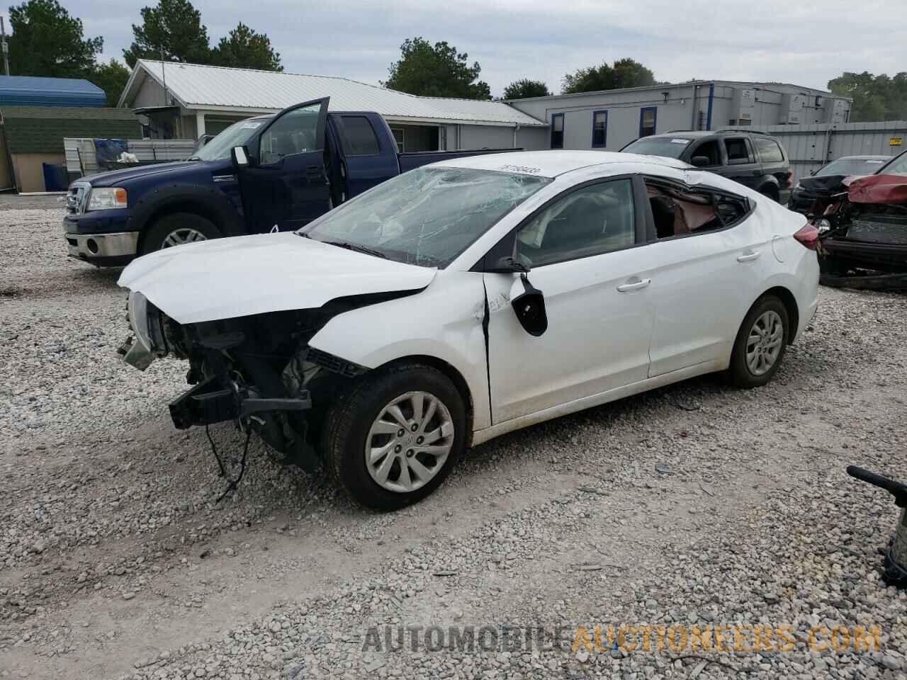 5NPD74LF7KH471511 HYUNDAI ELANTRA 2019