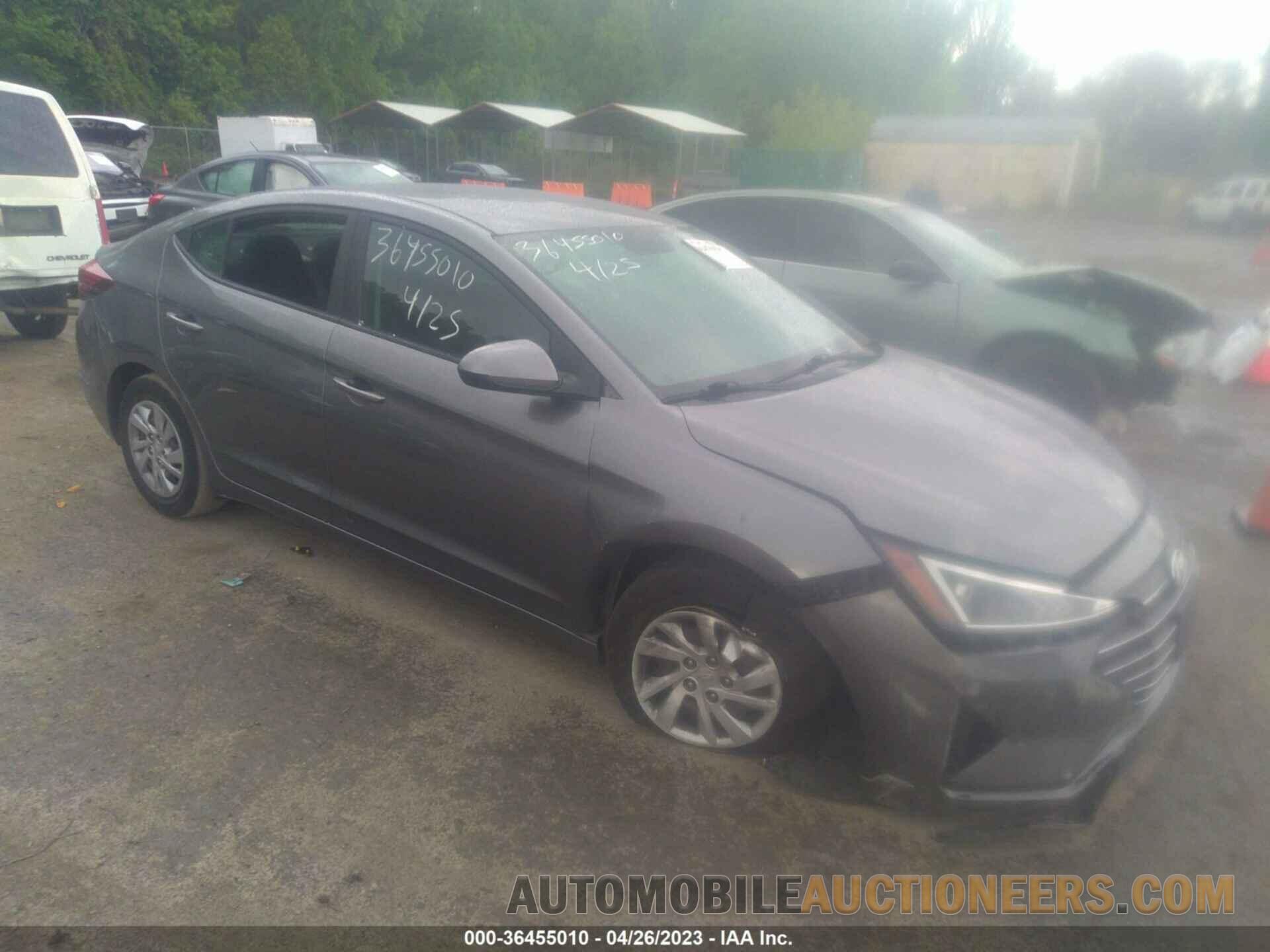 5NPD74LF7KH472061 HYUNDAI ELANTRA 2019