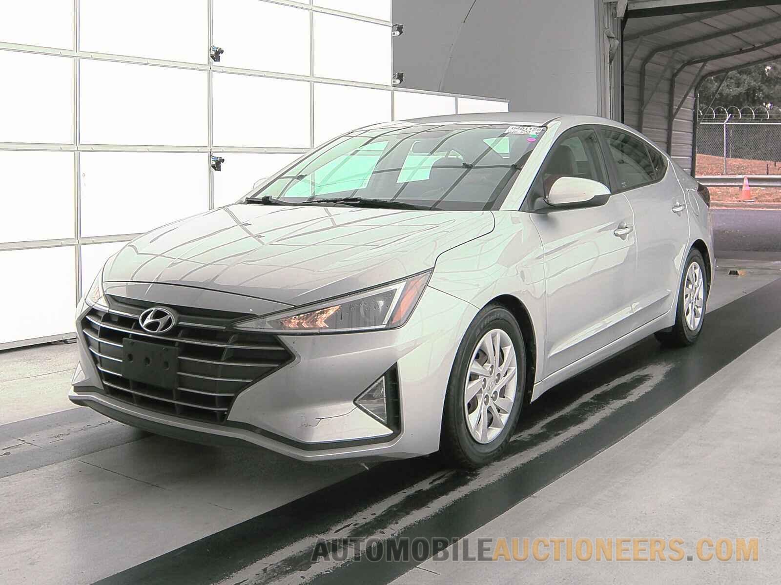 5NPD74LF7KH474229 Hyundai Elantra 2019