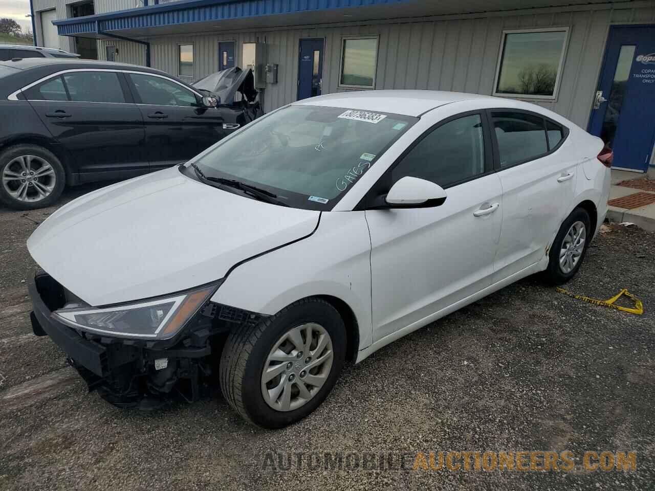 5NPD74LF7KH476093 HYUNDAI ELANTRA 2019