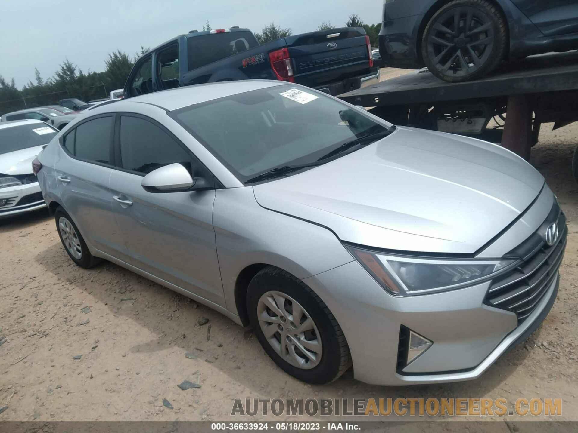 5NPD74LF7KH476160 HYUNDAI ELANTRA 2019