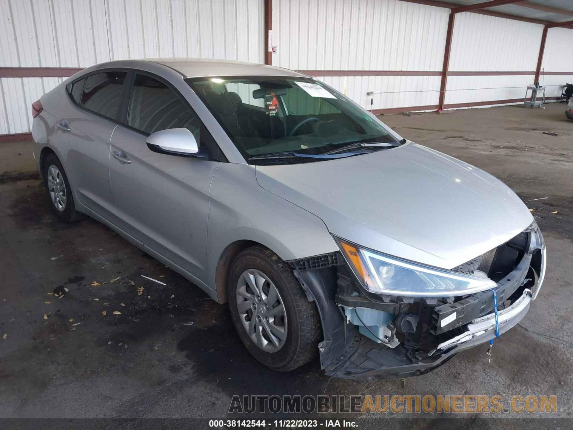 5NPD74LF7KH480709 HYUNDAI ELANTRA 2019