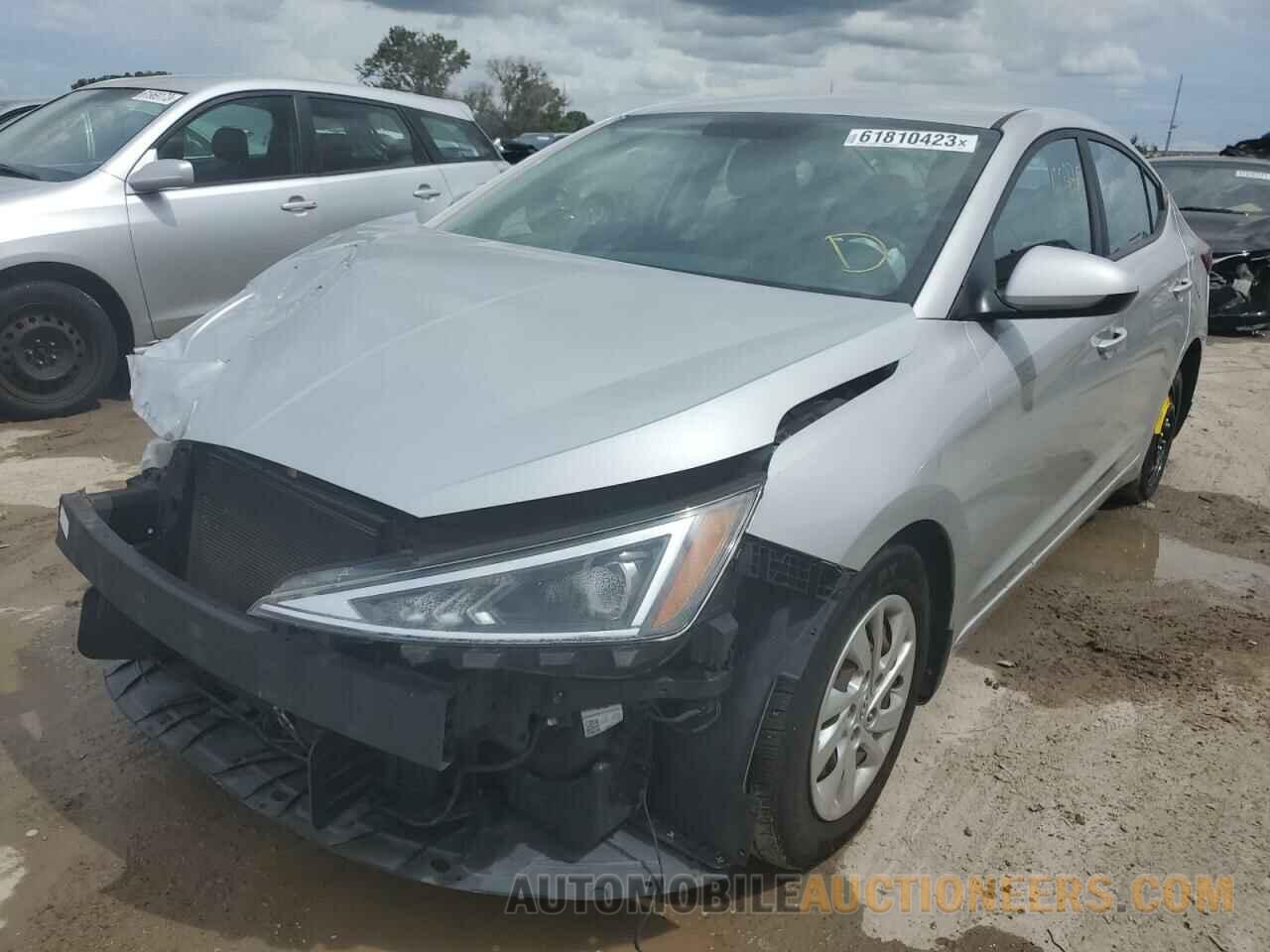 5NPD74LF7KH482606 HYUNDAI ELANTRA 2019