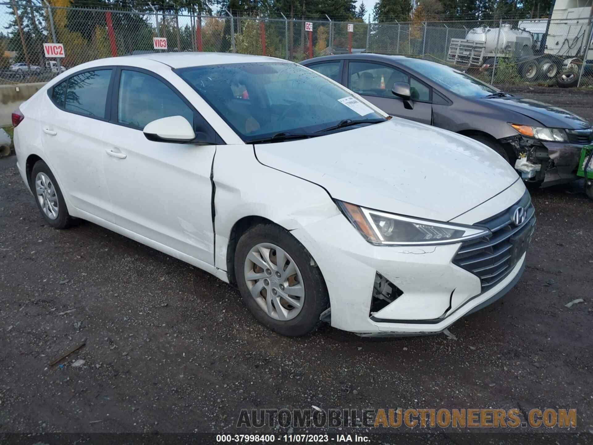 5NPD74LF7KH485621 HYUNDAI ELANTRA 2019