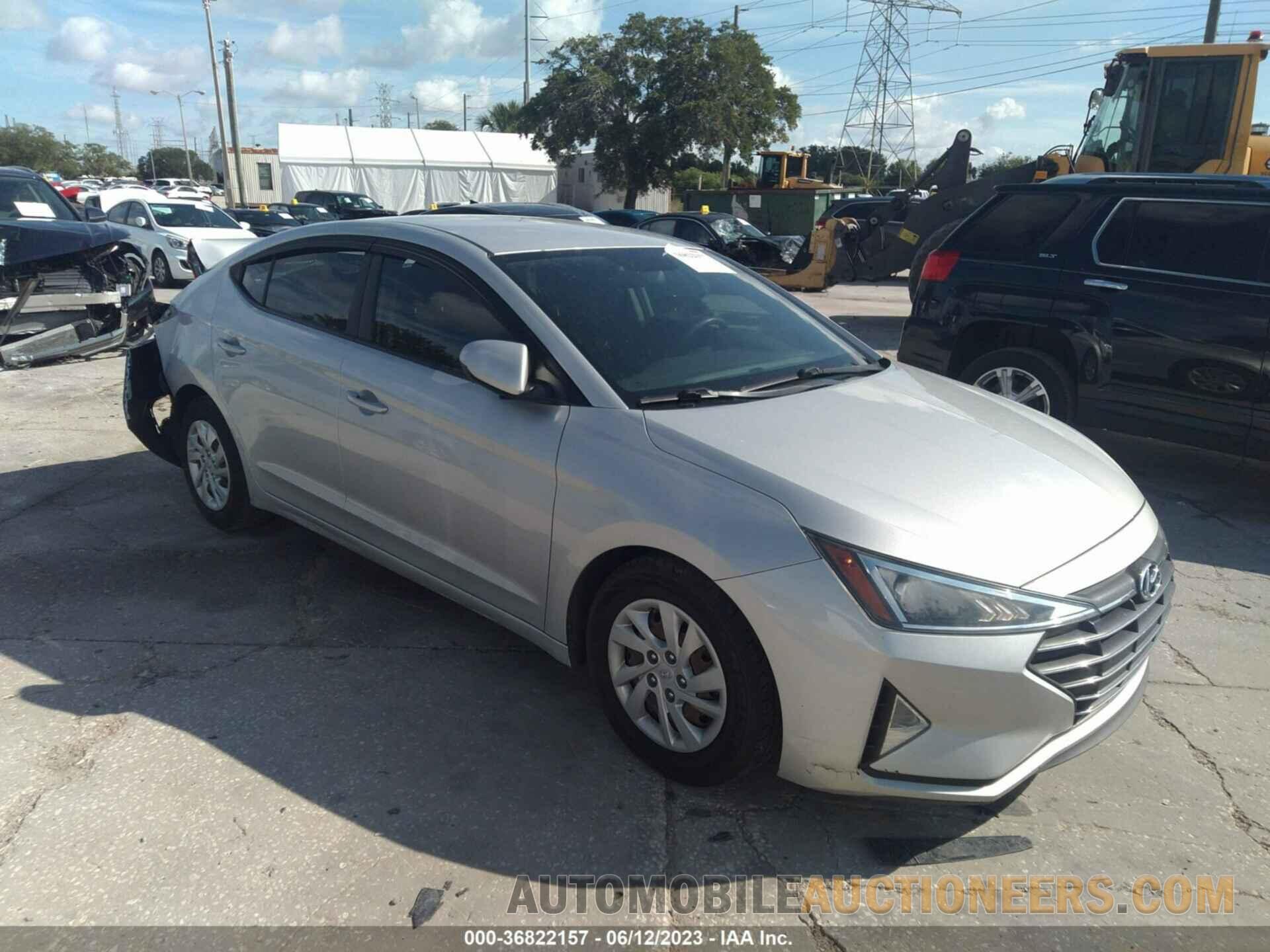 5NPD74LF7KH486901 HYUNDAI ELANTRA 2019