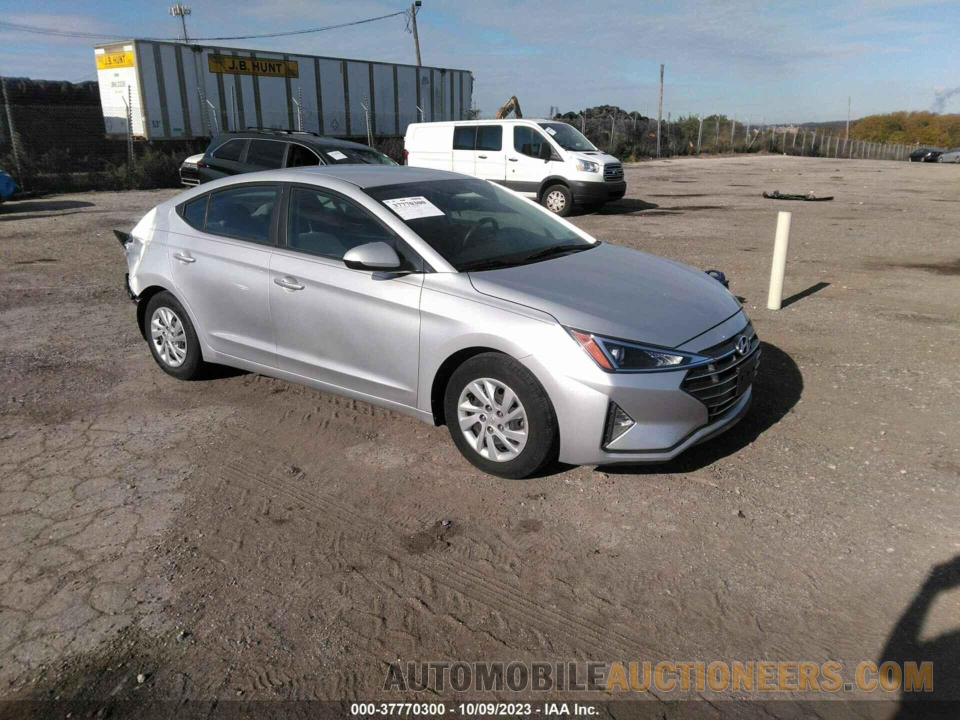 5NPD74LF7KH486915 HYUNDAI ELANTRA 2019