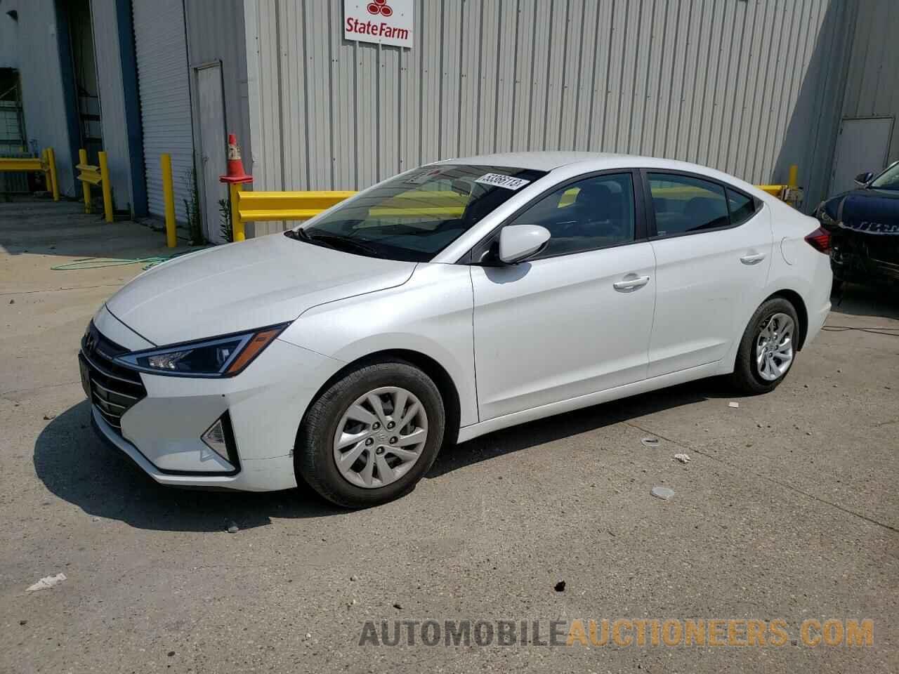 5NPD74LF7KH487093 HYUNDAI ELANTRA 2019