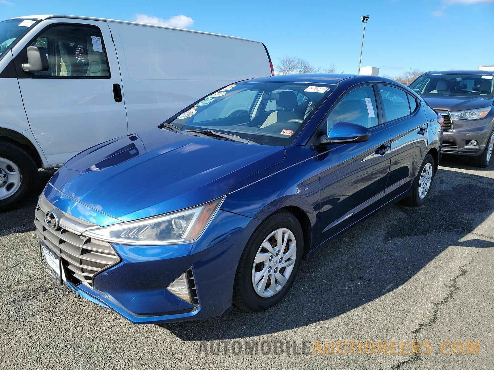 5NPD74LF7KH487465 Hyundai Elantra SE 2019