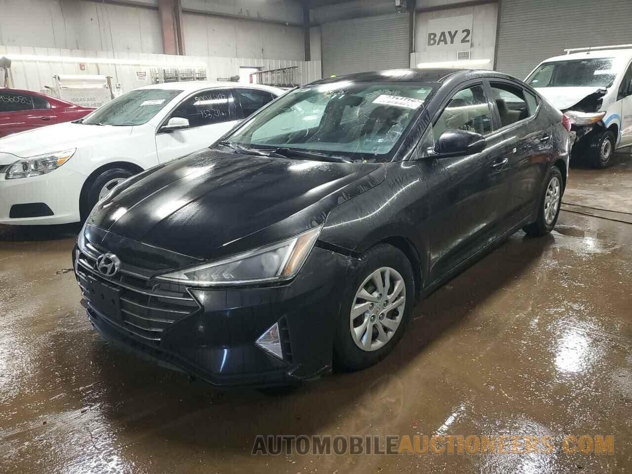 5NPD74LF7KH487885 HYUNDAI ELANTRA 2019