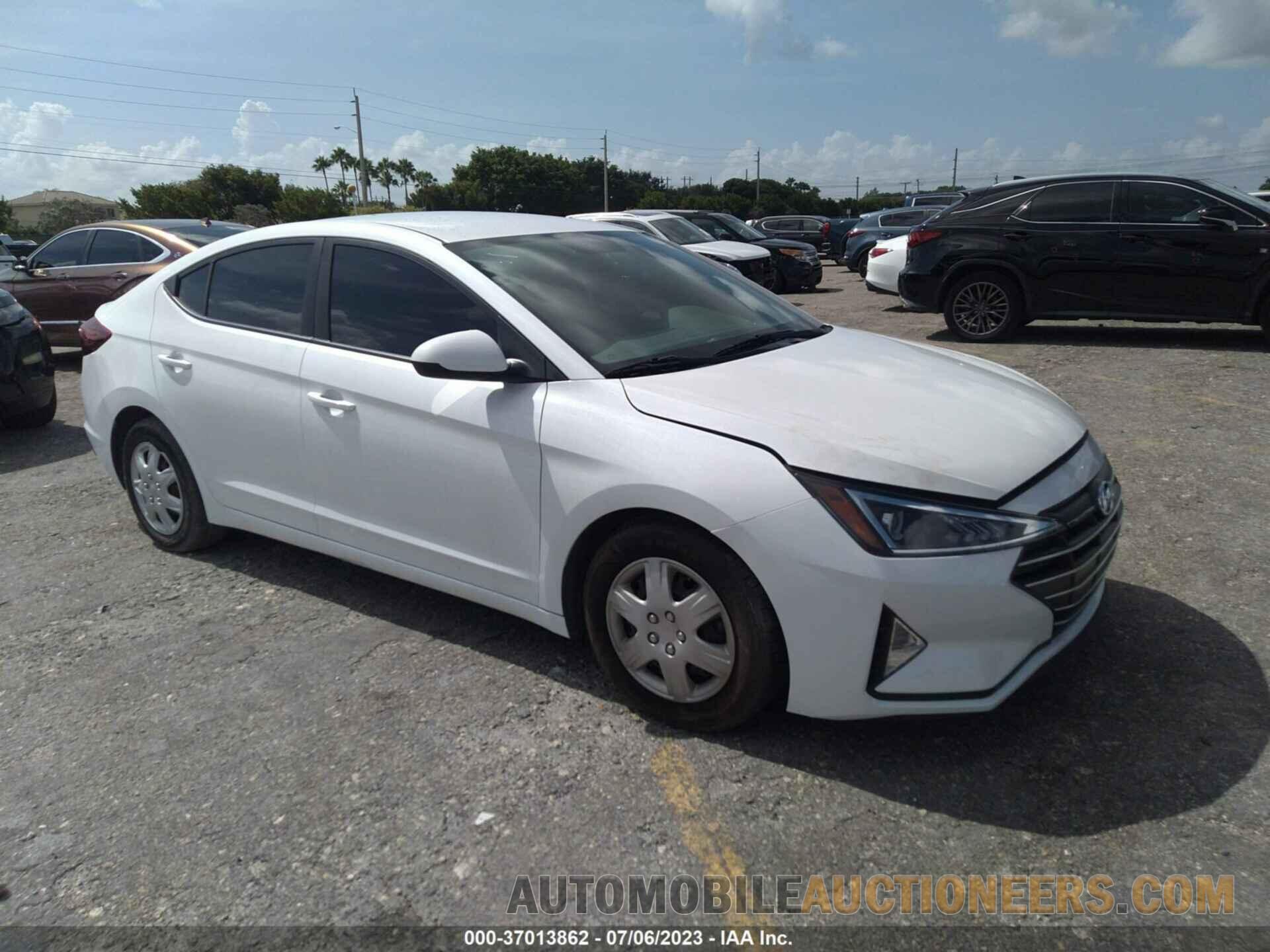 5NPD74LF7KH488938 HYUNDAI ELANTRA 2019