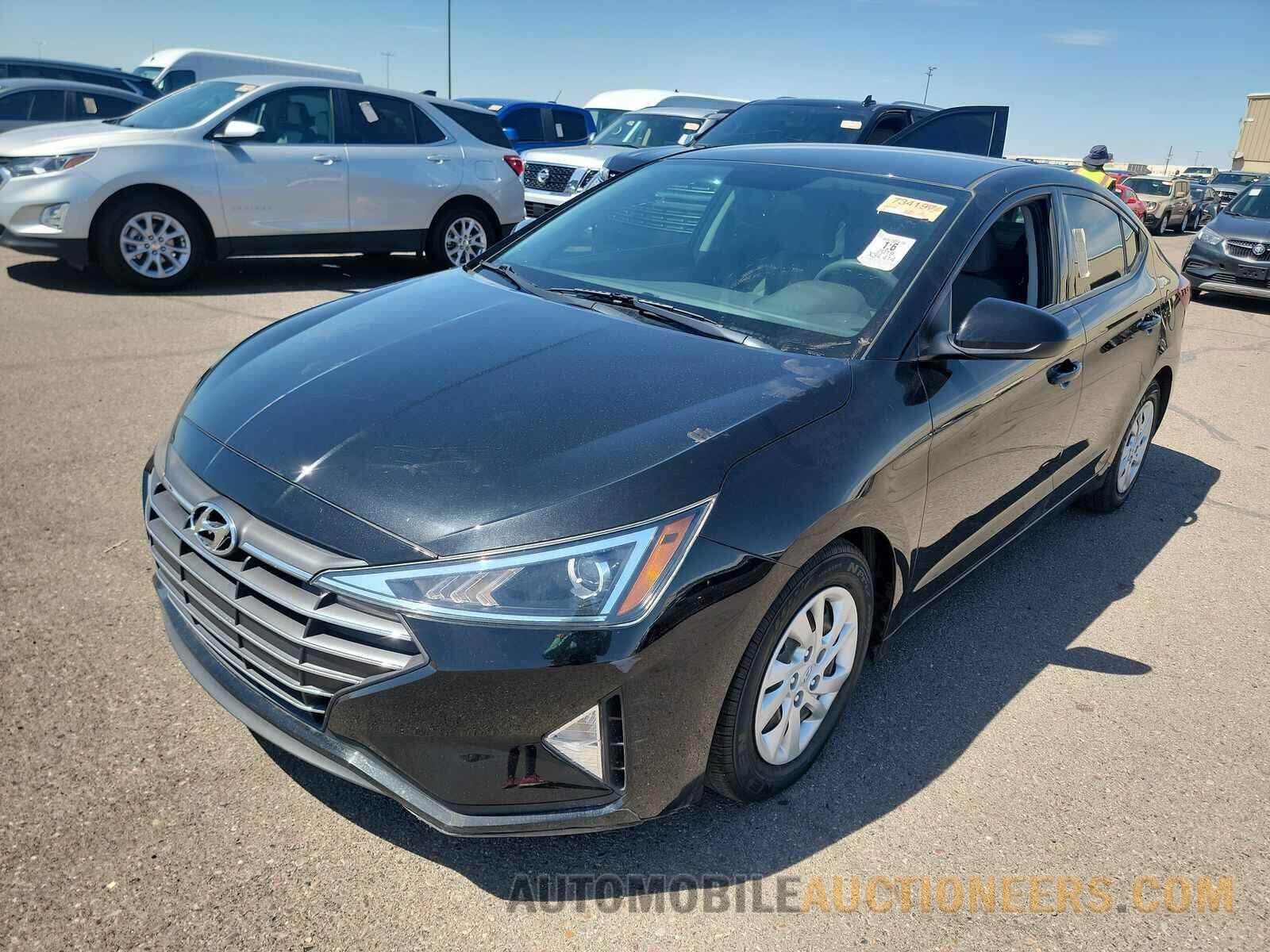 5NPD74LF7KH489121 Hyundai Elantra SE 2019