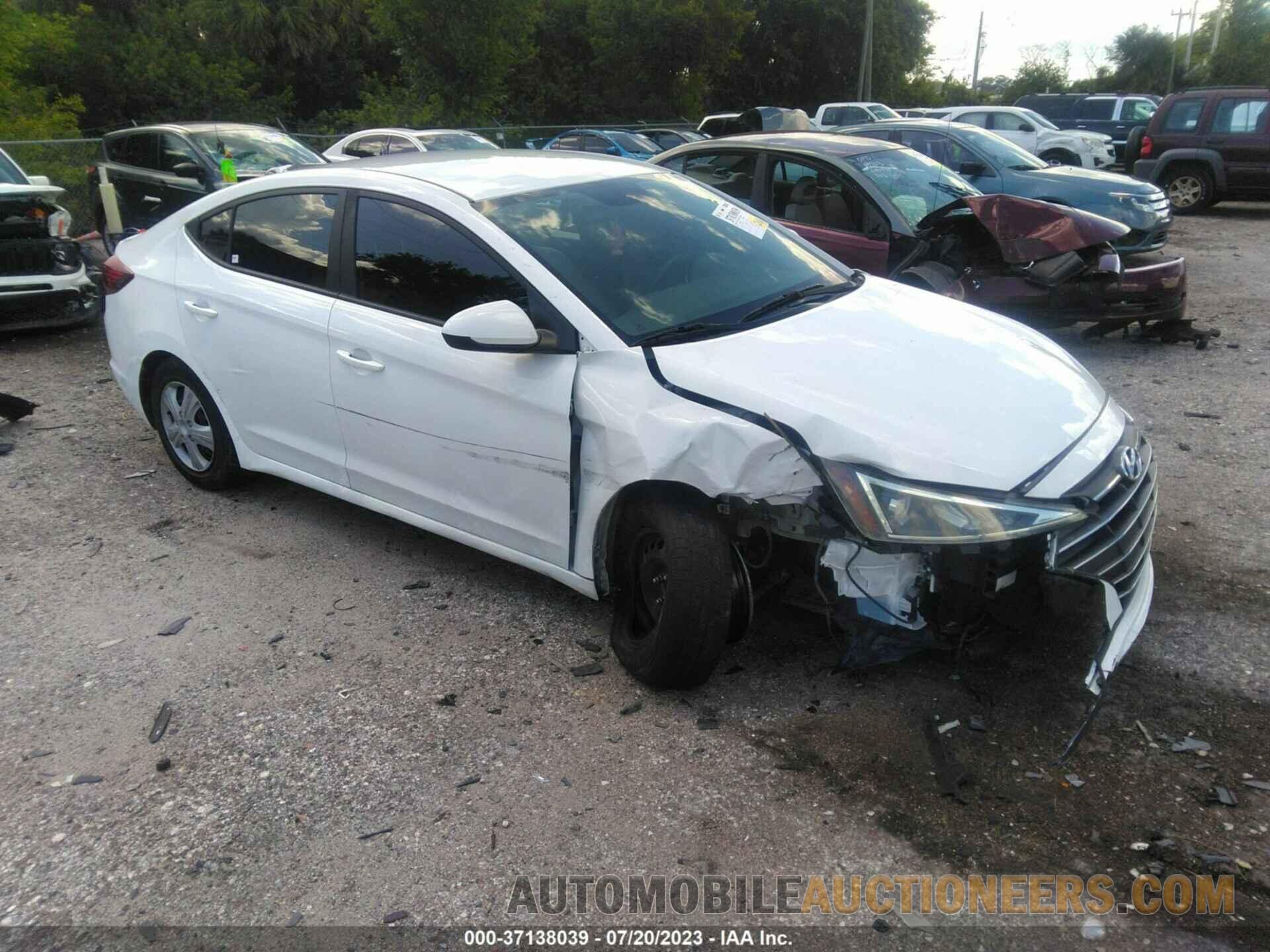 5NPD74LF7KH489572 HYUNDAI ELANTRA 2019