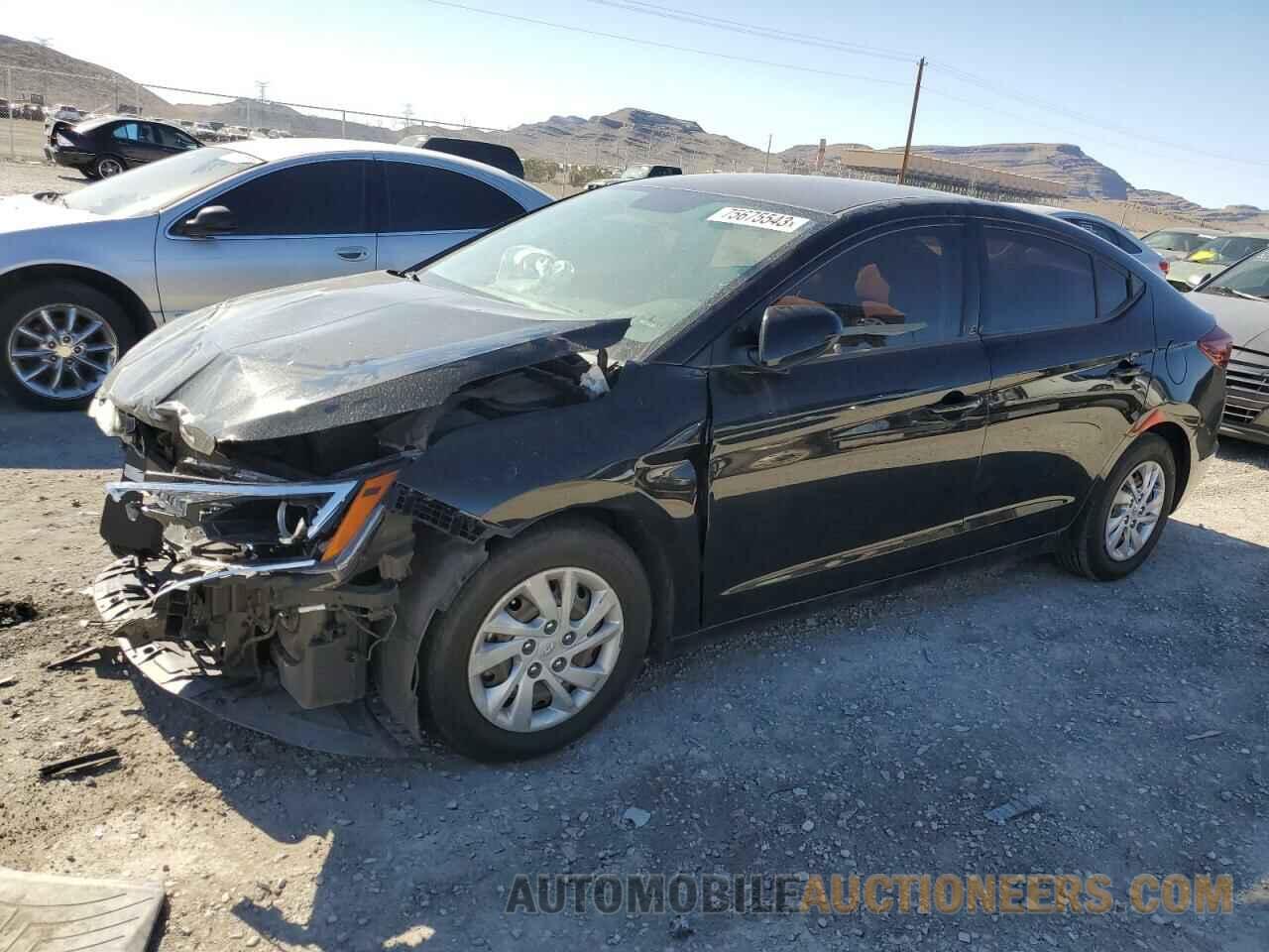 5NPD74LF7KH490074 HYUNDAI ELANTRA 2019