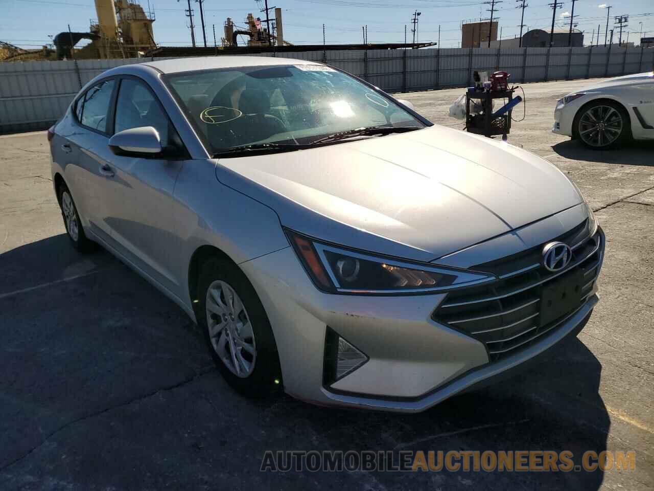 5NPD74LF7KH490804 HYUNDAI ELANTRA 2019