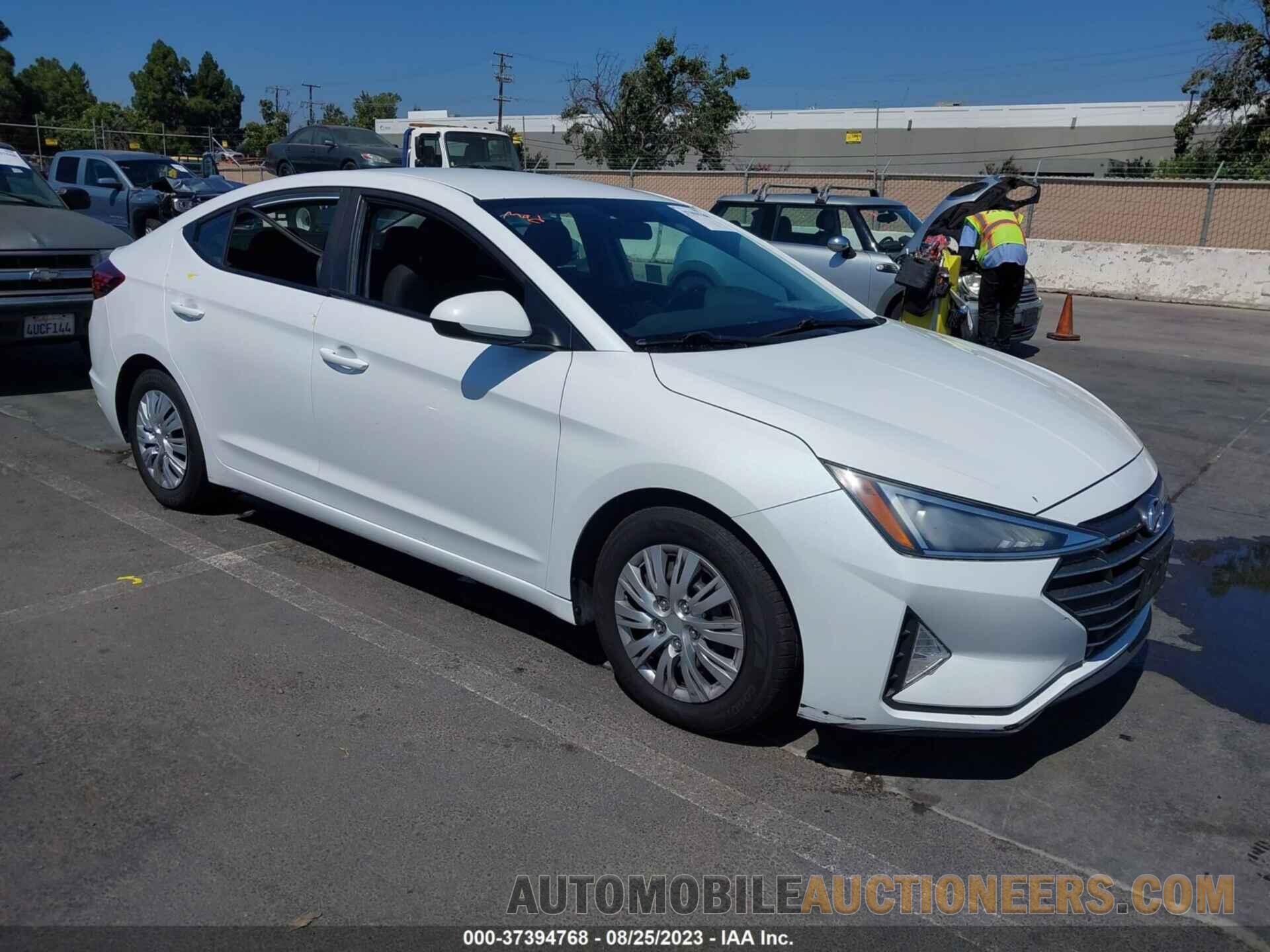 5NPD74LF7KH493119 HYUNDAI ELANTRA 2019