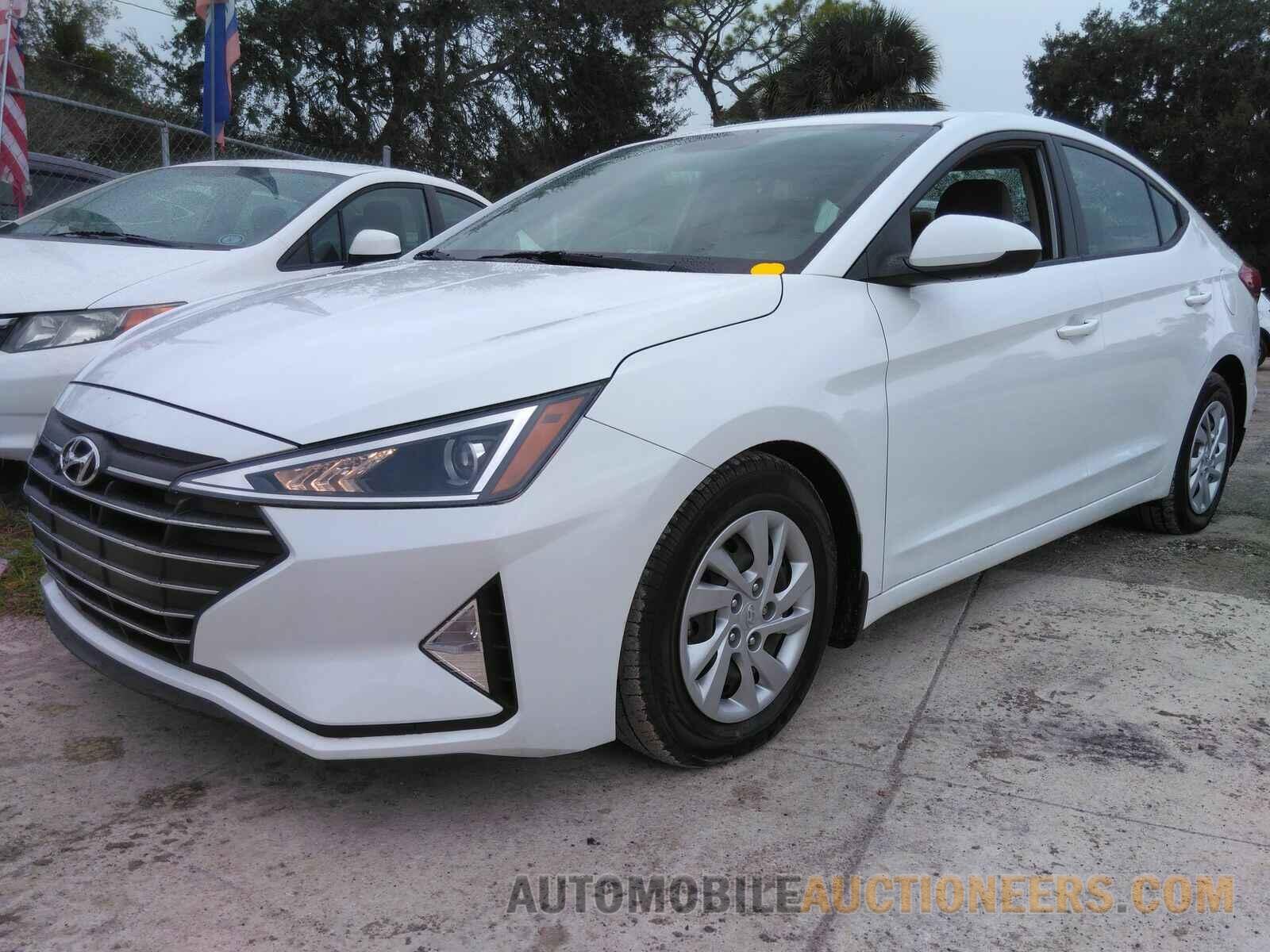 5NPD74LF7KH493296 Hyundai Elantra SE 2019