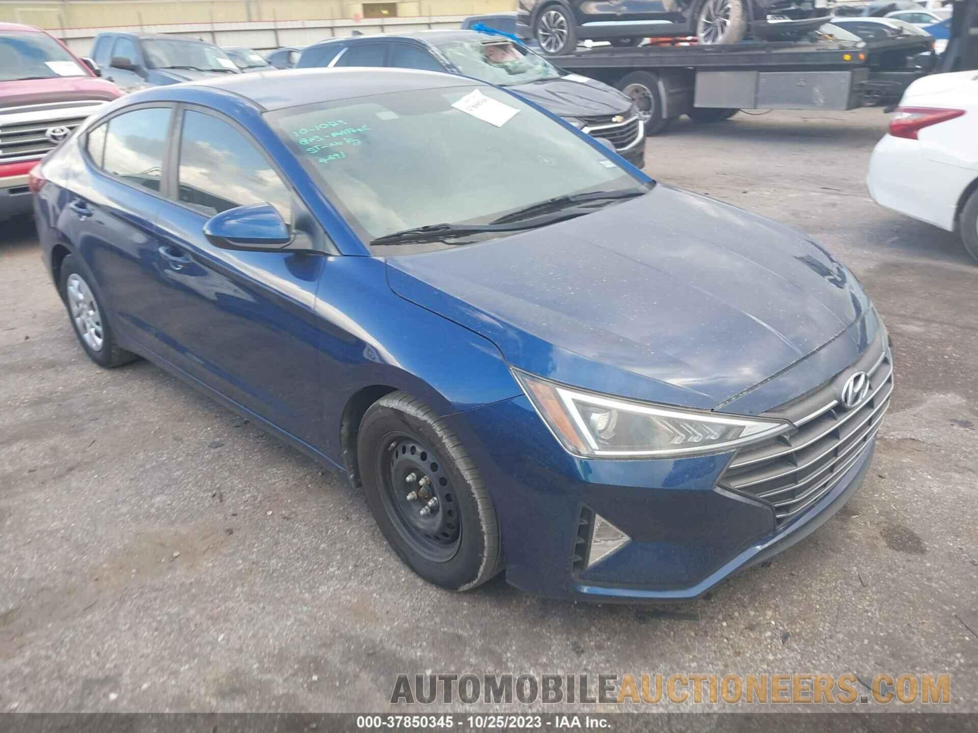 5NPD74LF7KH494691 HYUNDAI ELANTRA 2019