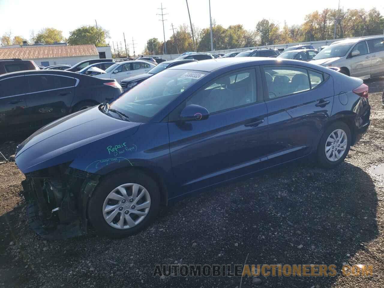 5NPD74LF7KH494996 HYUNDAI ELANTRA 2019