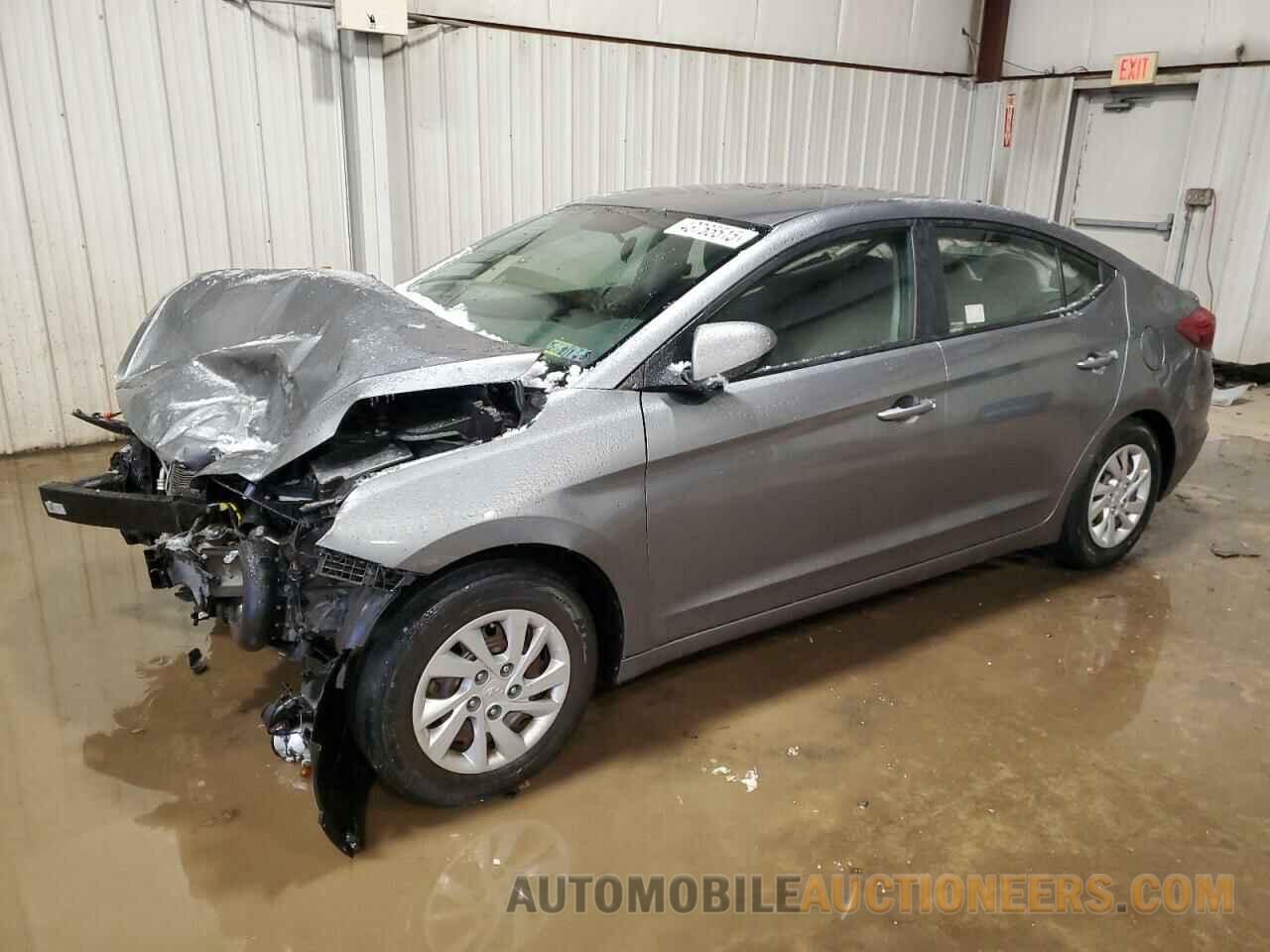 5NPD74LF7KH495887 HYUNDAI ELANTRA 2019