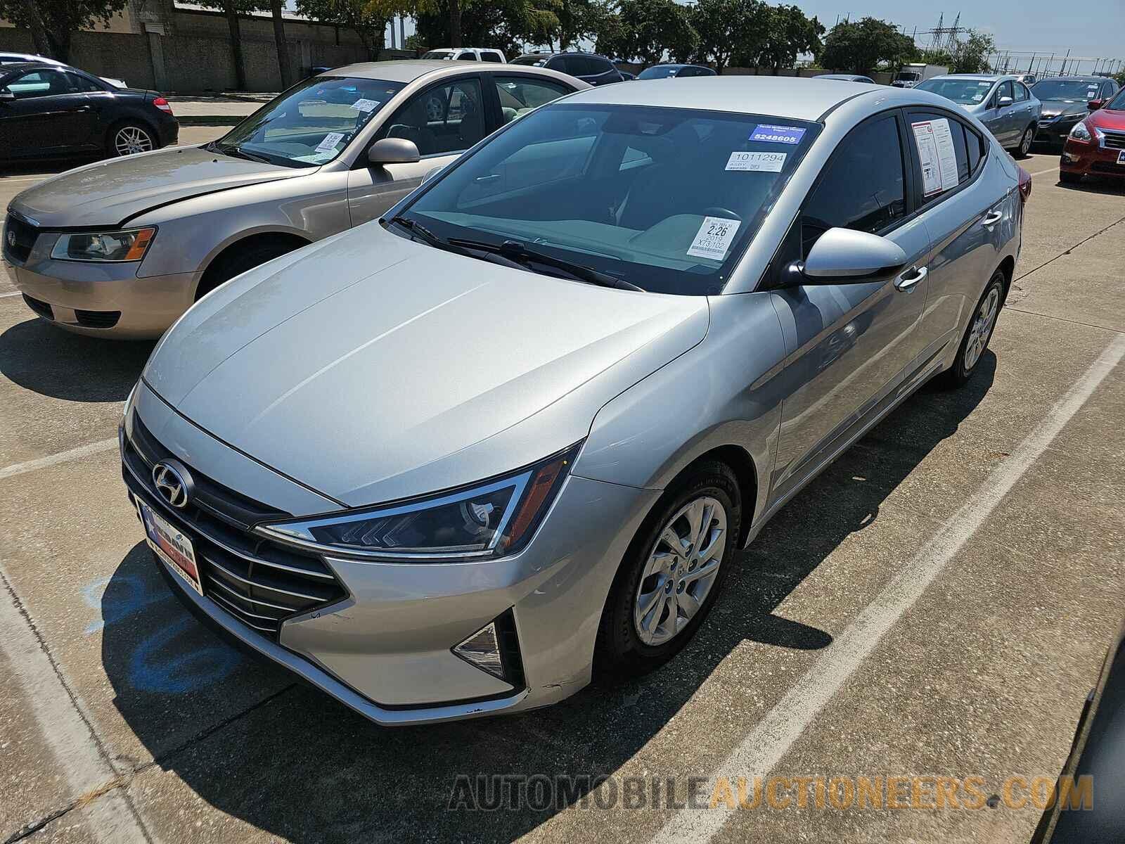 5NPD74LF7KH496036 Hyundai Elantra SE 2019