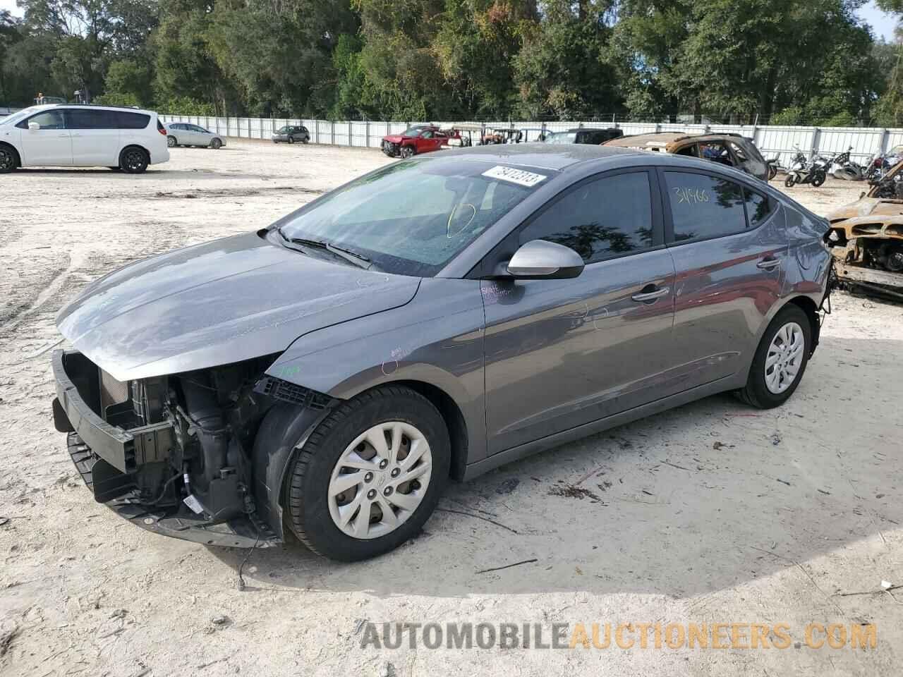 5NPD74LF7KH496098 HYUNDAI ELANTRA 2019