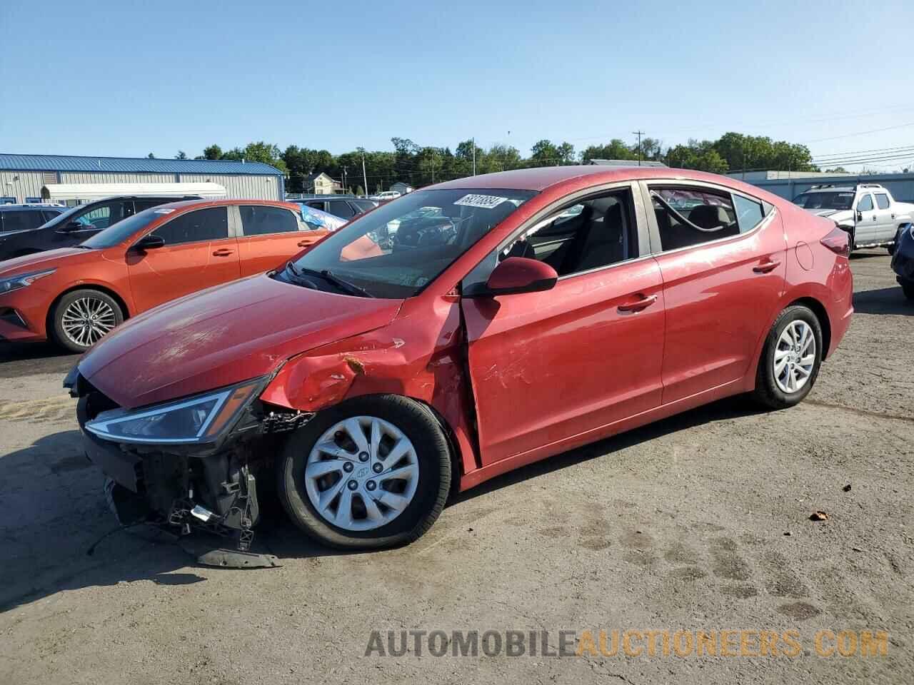 5NPD74LF7KH496165 HYUNDAI ELANTRA 2019