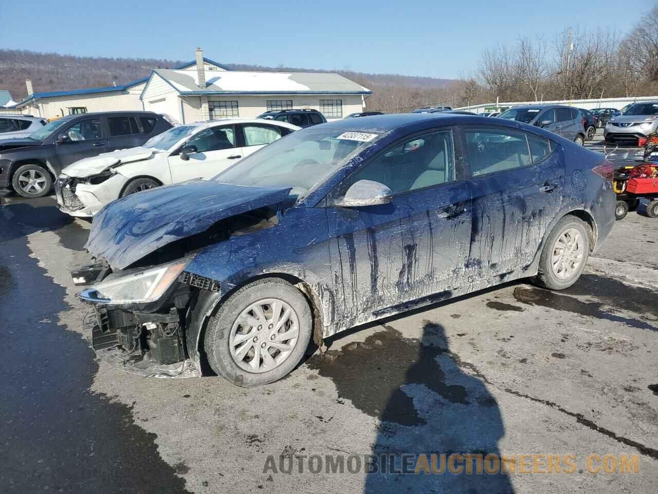 5NPD74LF7KH496277 HYUNDAI ELANTRA 2019