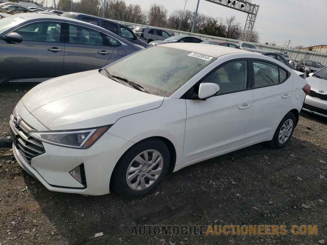 5NPD74LF7KH496442 HYUNDAI ELANTRA 2019