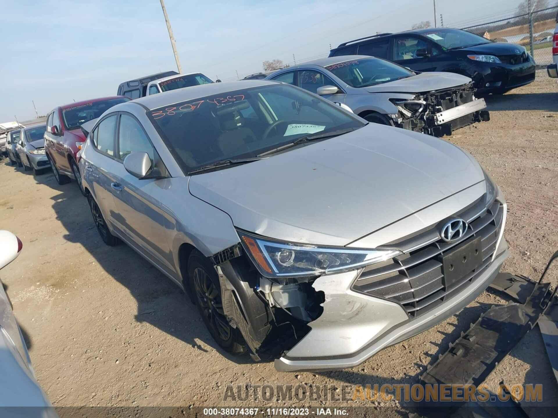 5NPD74LF7KH496845 HYUNDAI ELANTRA 2019