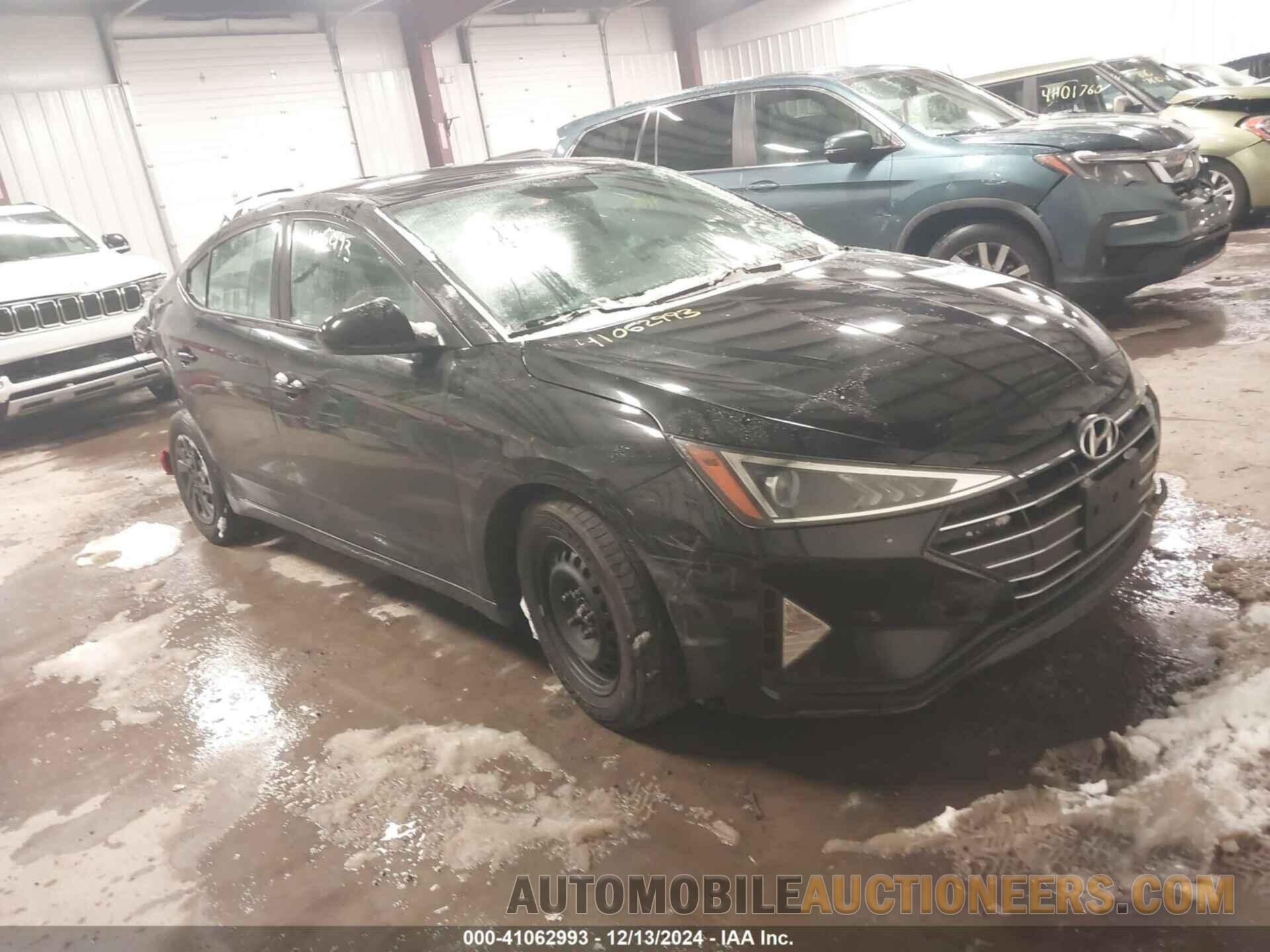 5NPD74LF7KH497221 HYUNDAI ELANTRA 2019