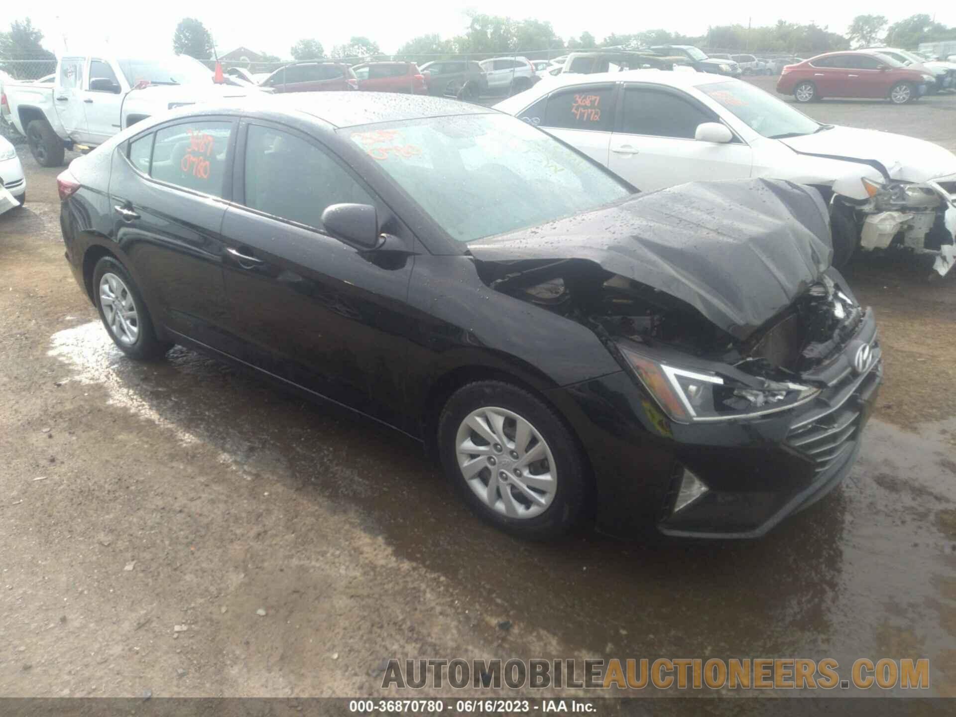 5NPD74LF7KH497557 HYUNDAI ELANTRA 2019