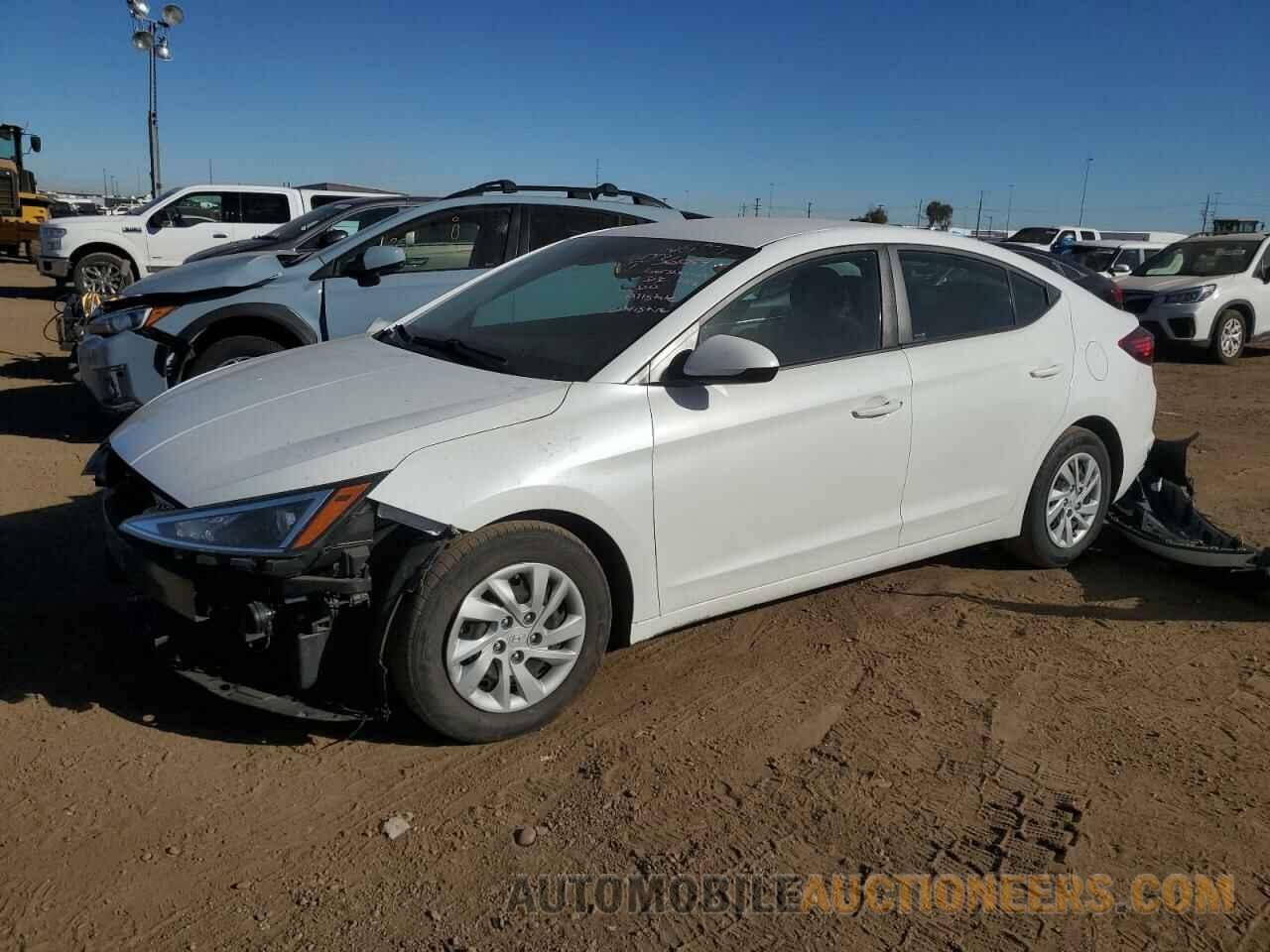 5NPD74LF7LH498225 HYUNDAI ELANTRA 2020