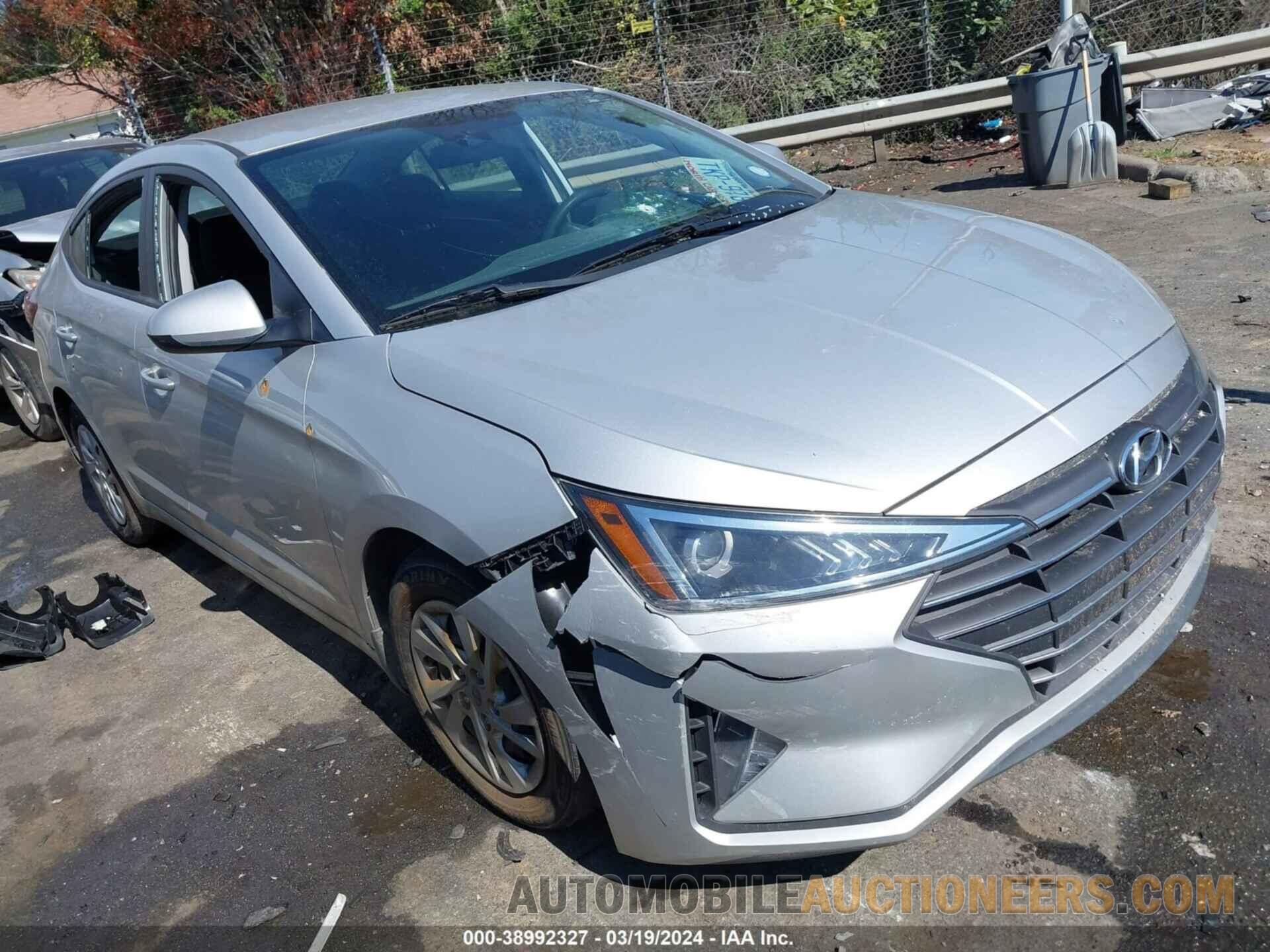 5NPD74LF7LH499214 HYUNDAI ELANTRA 2020