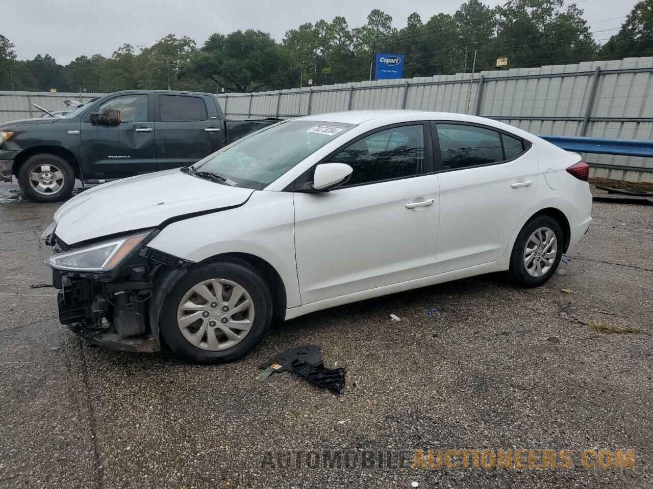 5NPD74LF7LH499245 HYUNDAI ELANTRA 2020