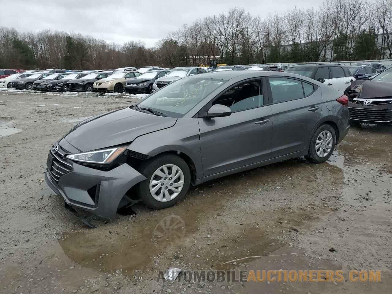 5NPD74LF7LH499438 HYUNDAI ELANTRA 2020