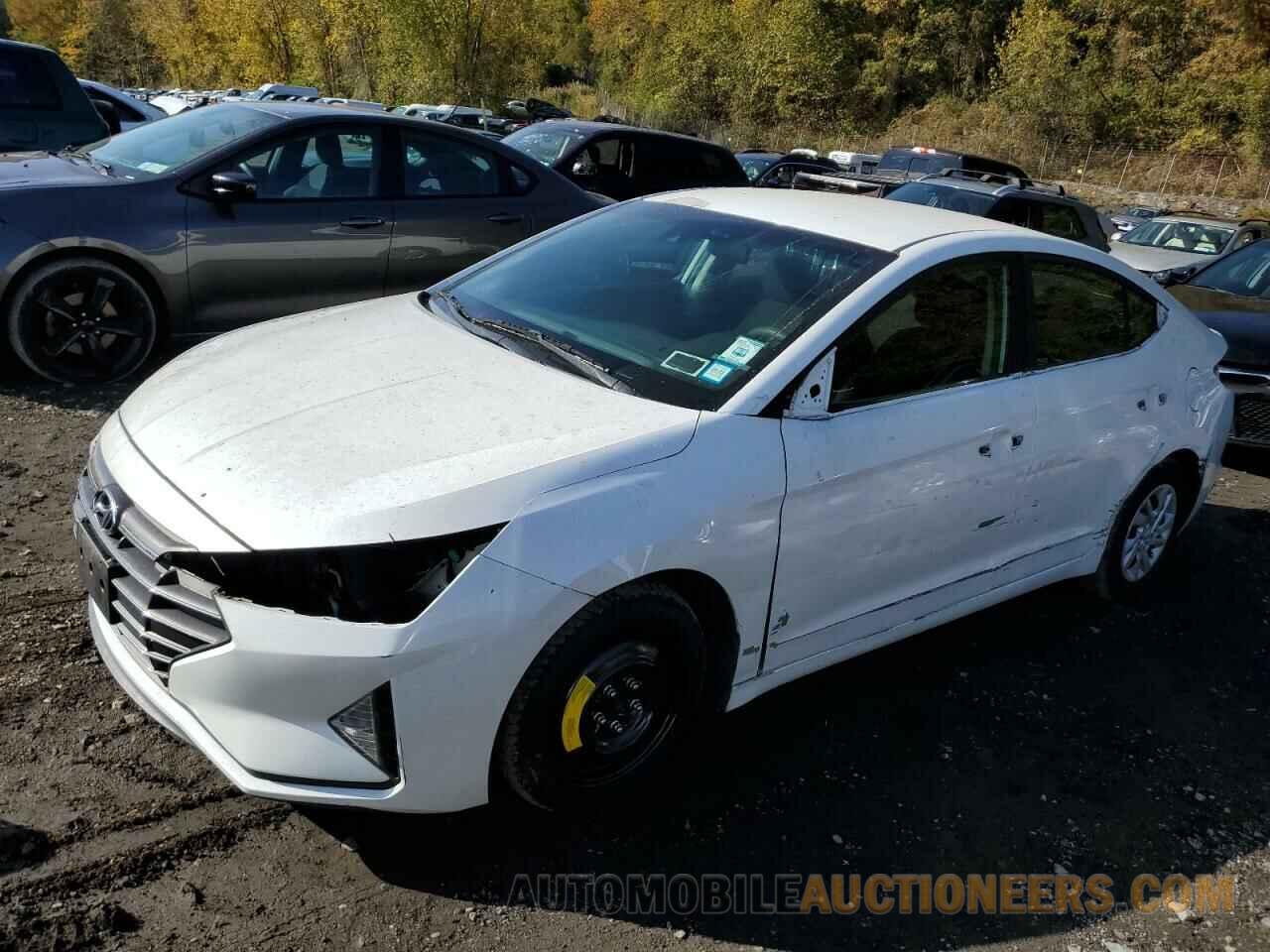 5NPD74LF7LH499794 HYUNDAI ELANTRA 2020