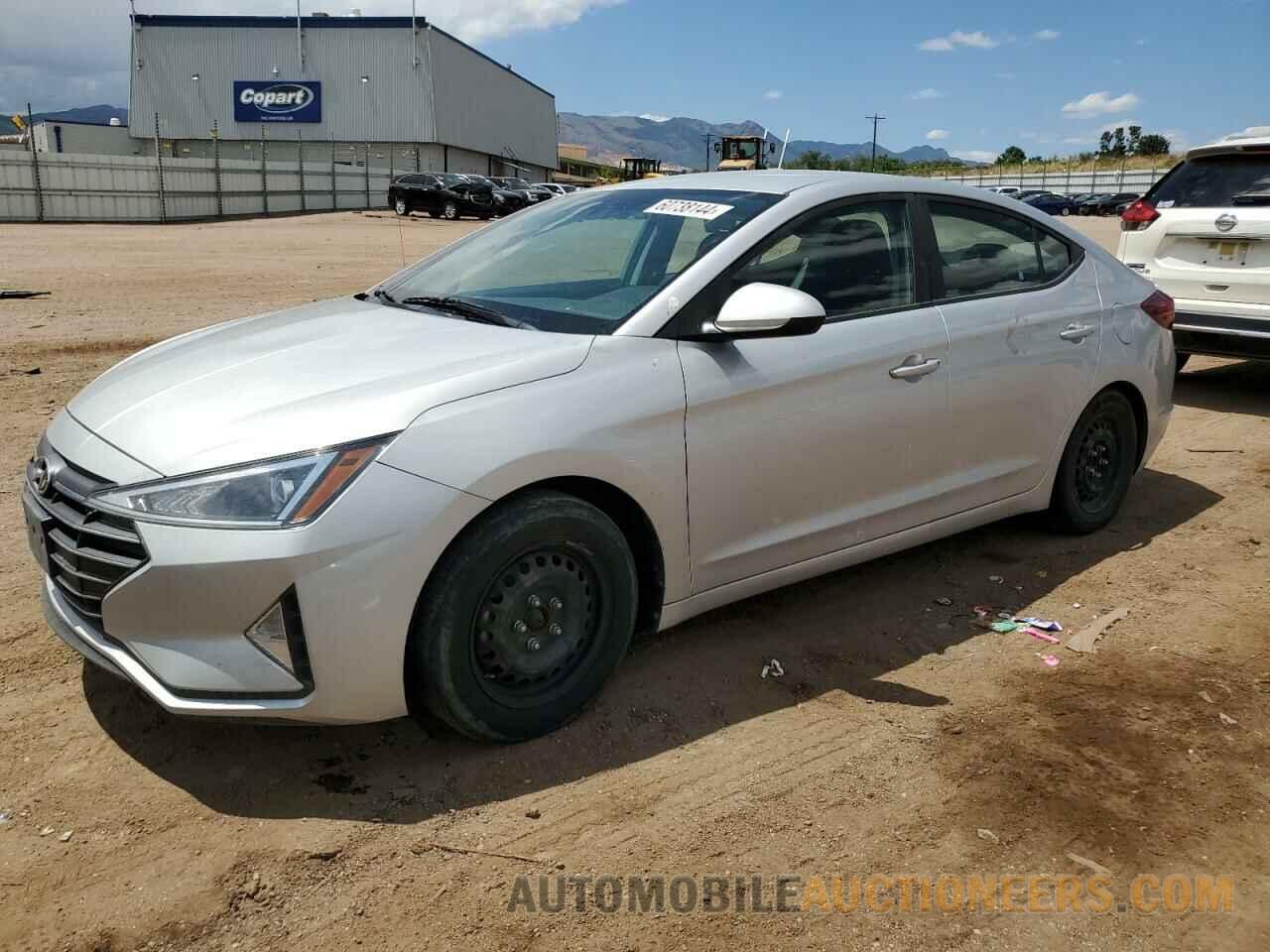 5NPD74LF7LH500166 HYUNDAI ELANTRA 2020