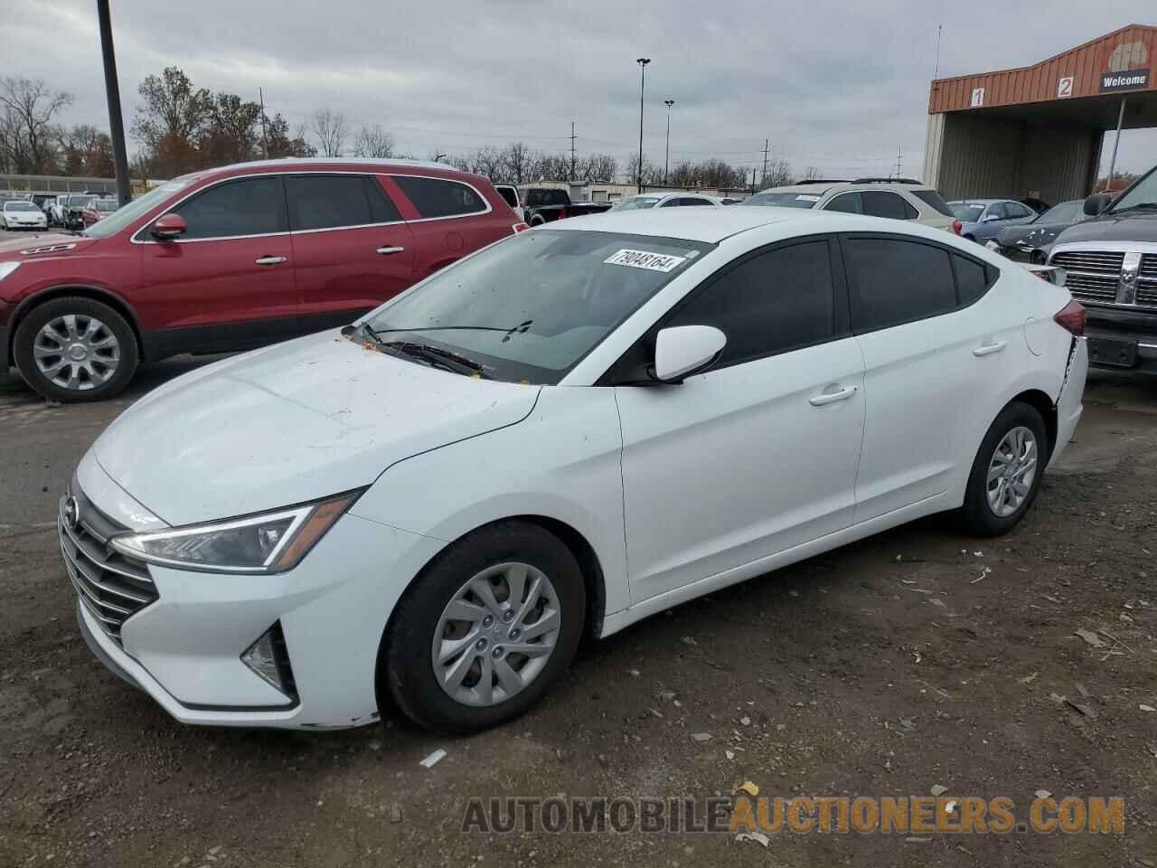 5NPD74LF7LH500488 HYUNDAI ELANTRA 2020