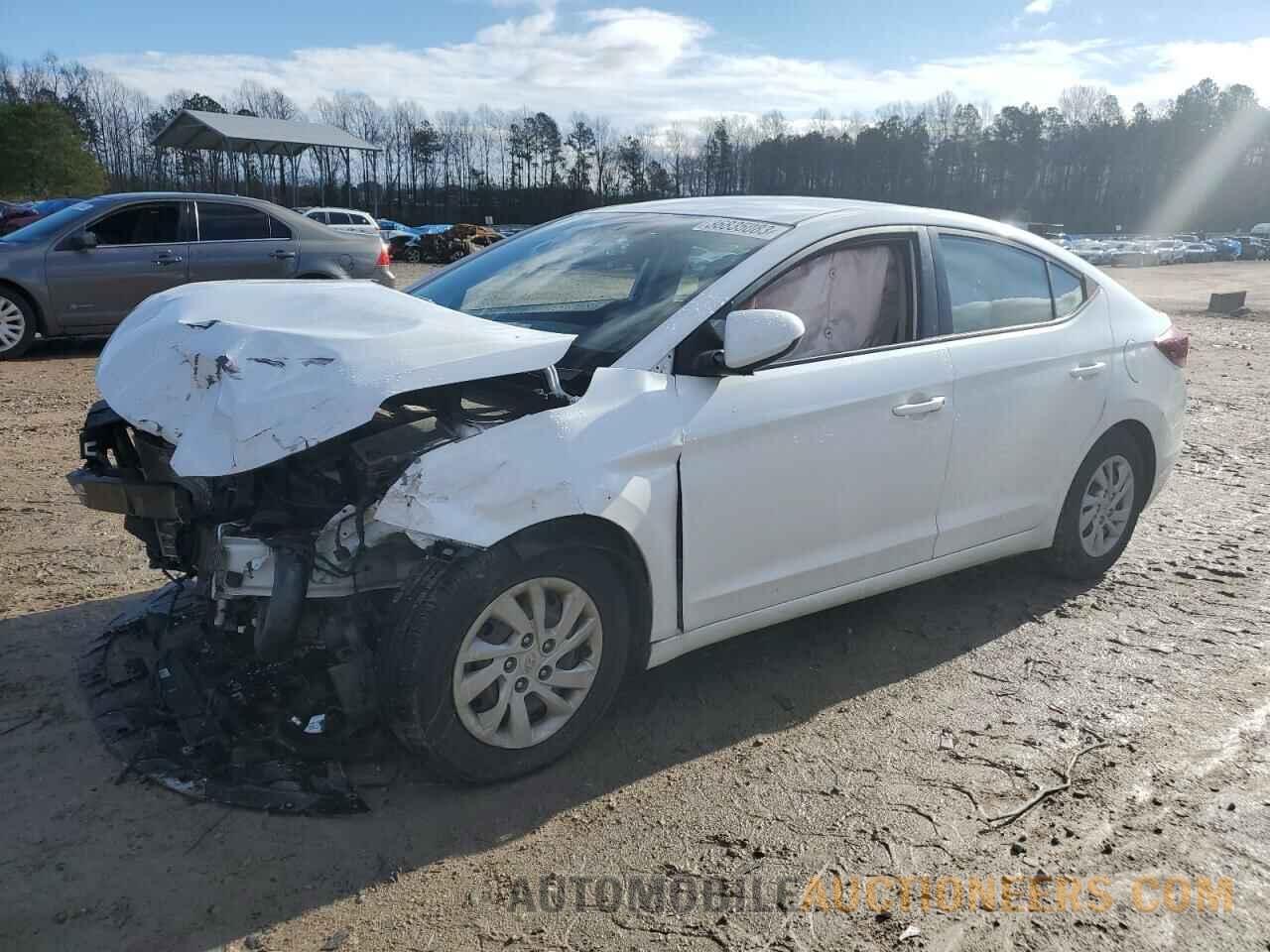 5NPD74LF7LH500619 HYUNDAI ELANTRA 2020