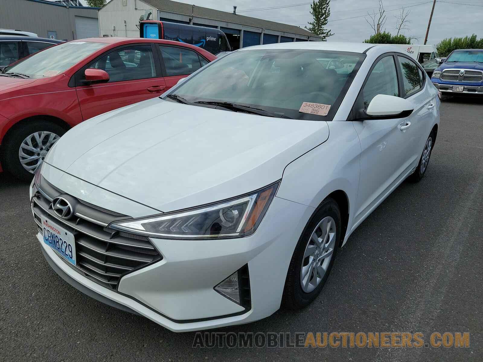 5NPD74LF7LH501463 Hyundai Elantra 2020