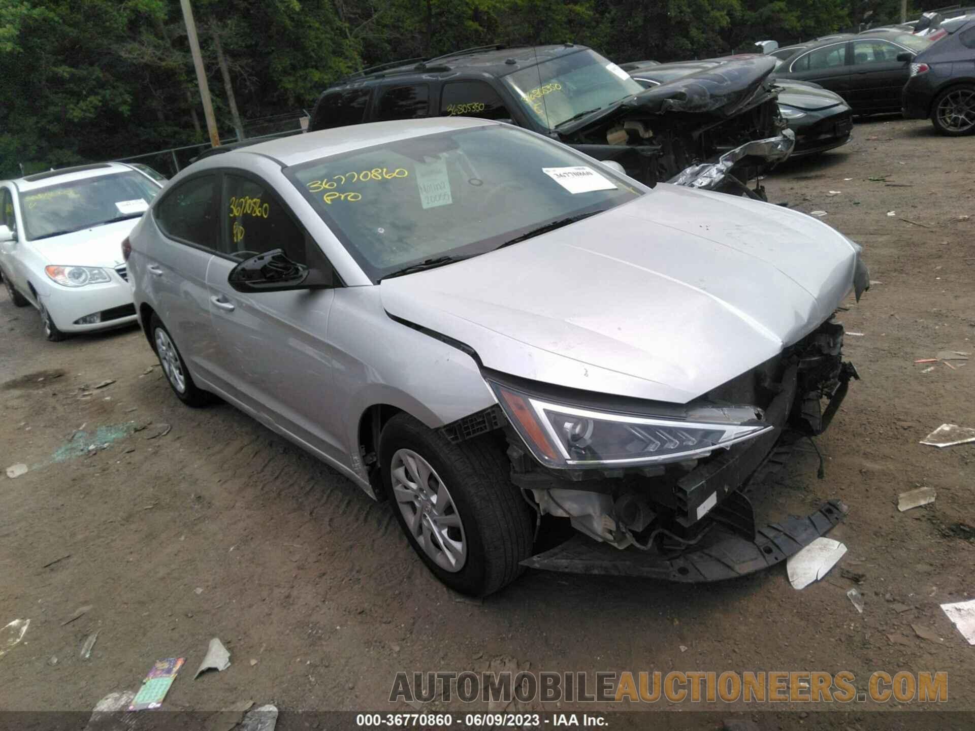 5NPD74LF7LH503245 HYUNDAI ELANTRA 2020