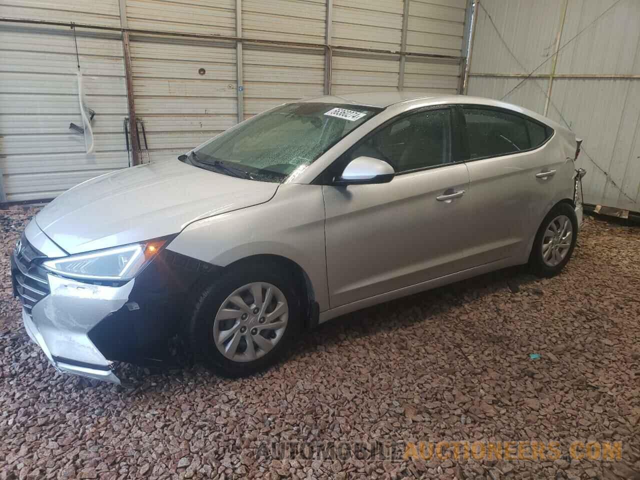 5NPD74LF7LH503570 HYUNDAI ELANTRA 2020