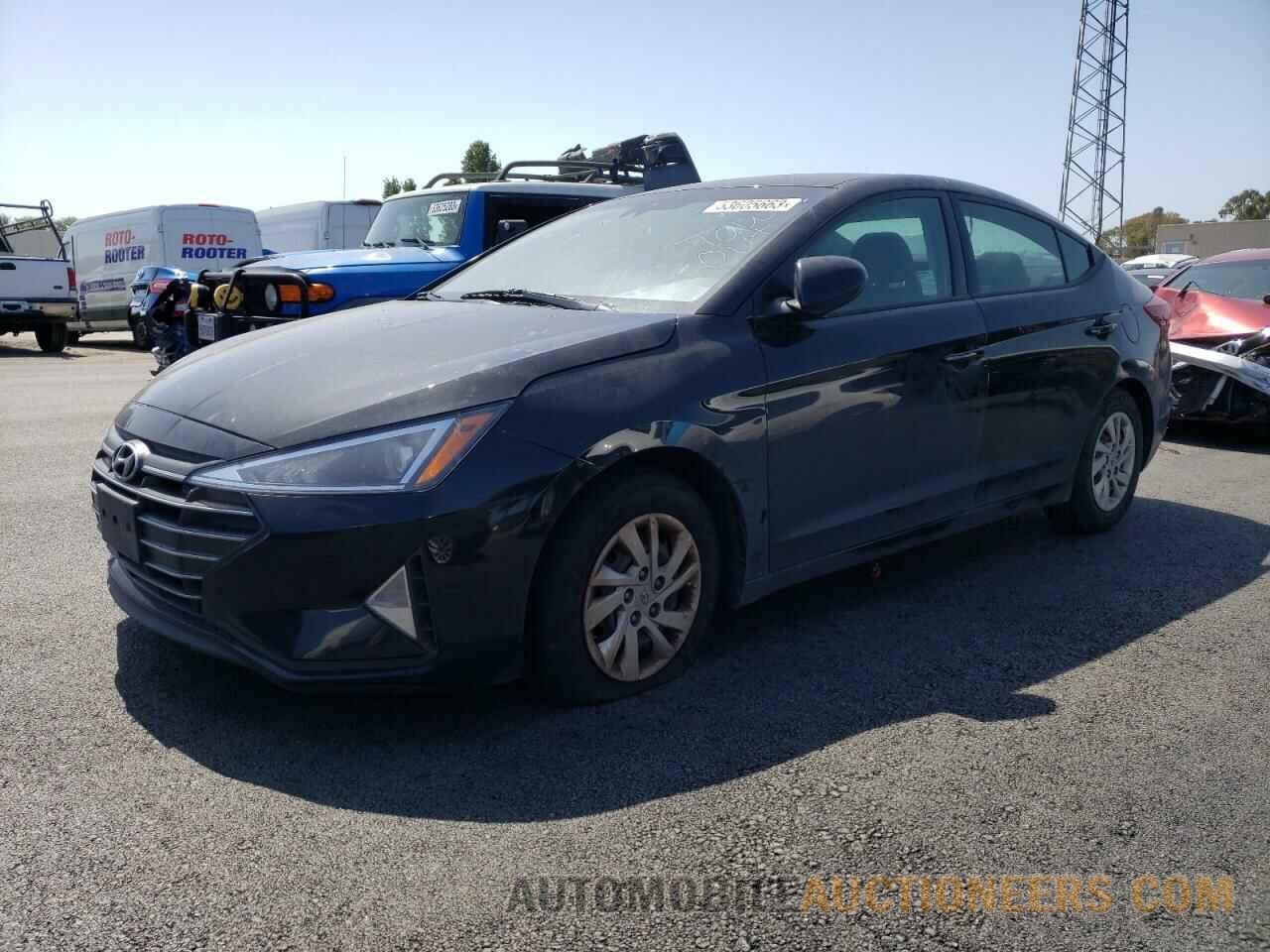 5NPD74LF7LH503780 HYUNDAI ELANTRA 2020